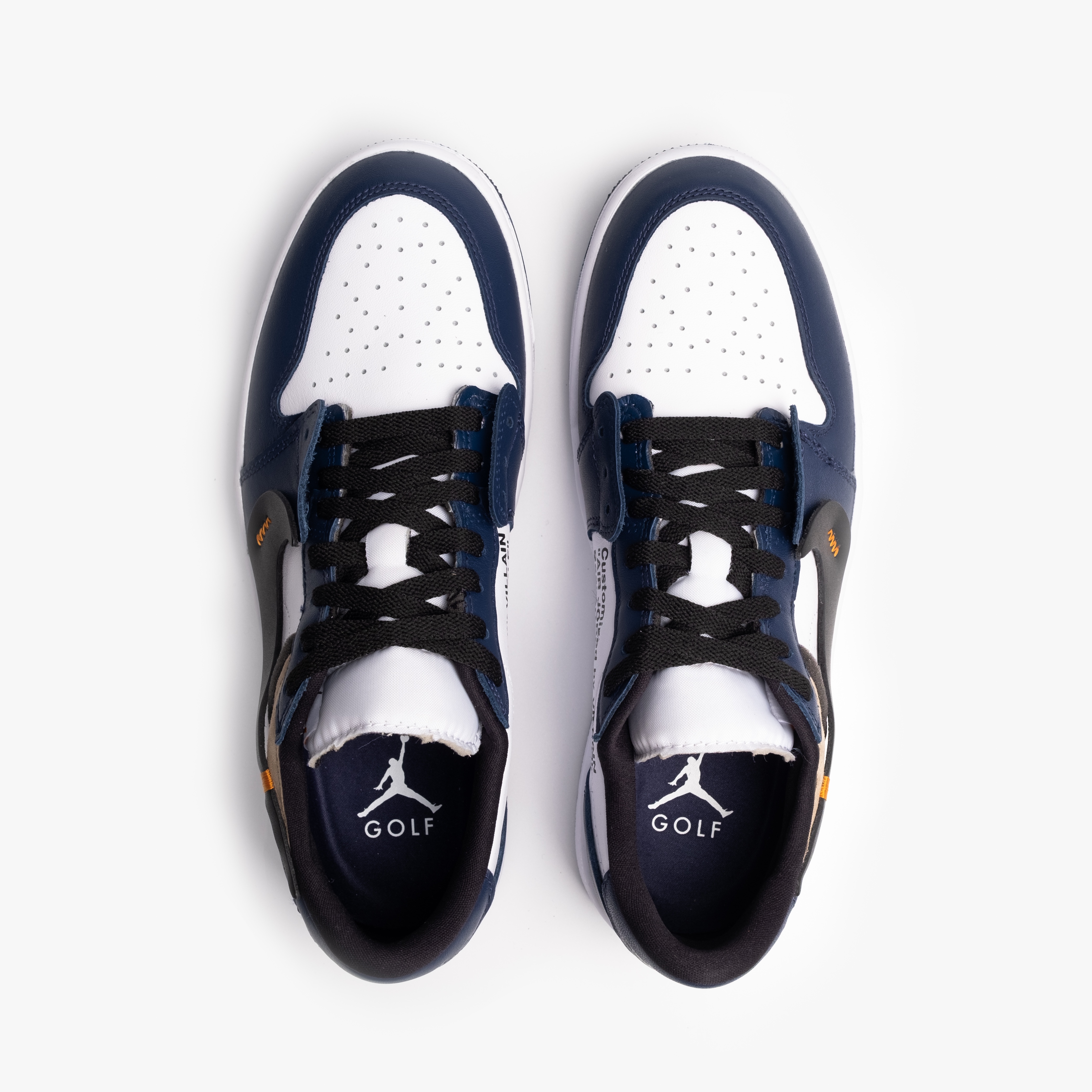 Jordan 1 Low Golf Midnight Navy 착용 스타일 - 4