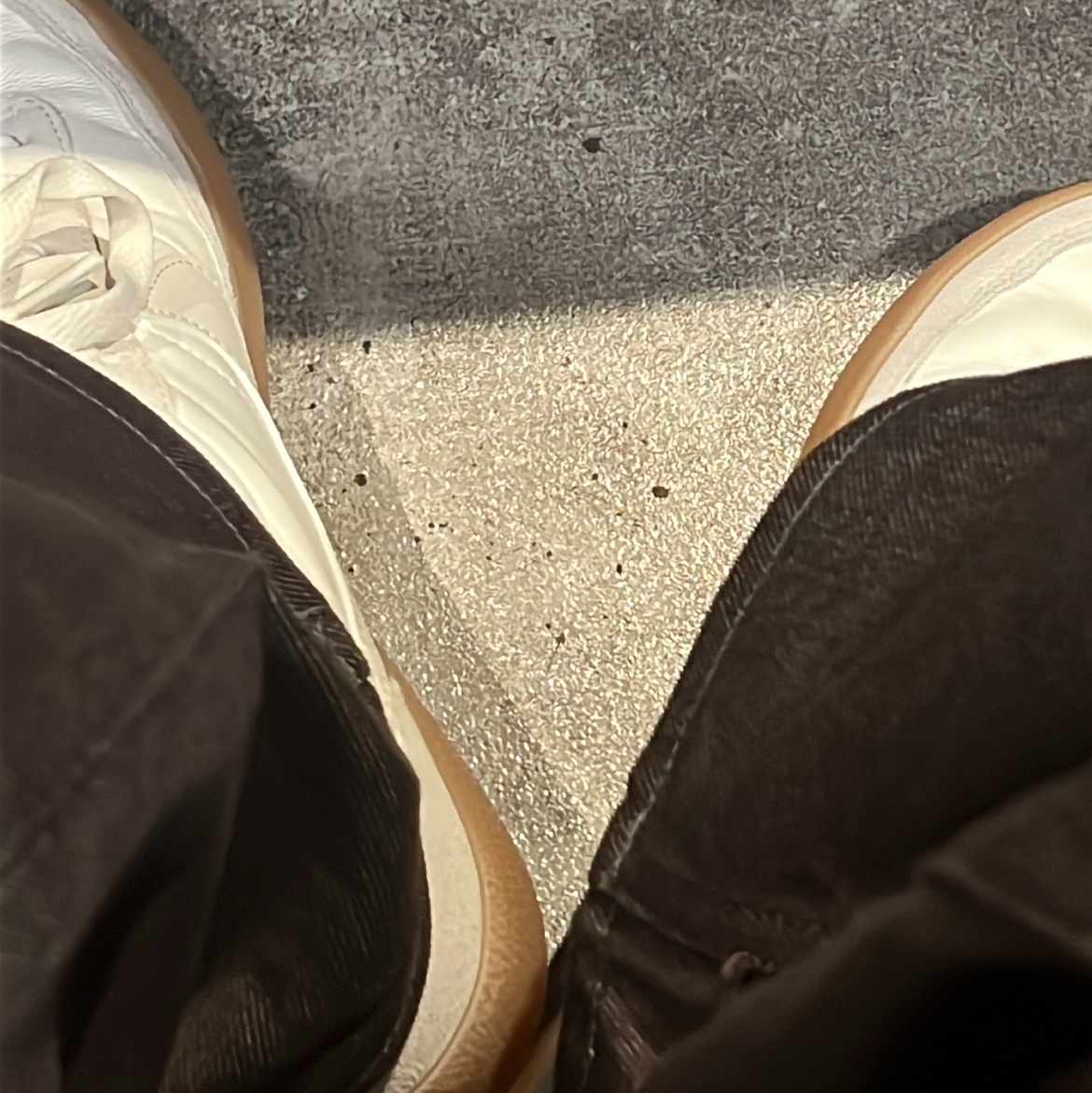 Nike Killshot 2 Leather Sail Gum 착용 스타일