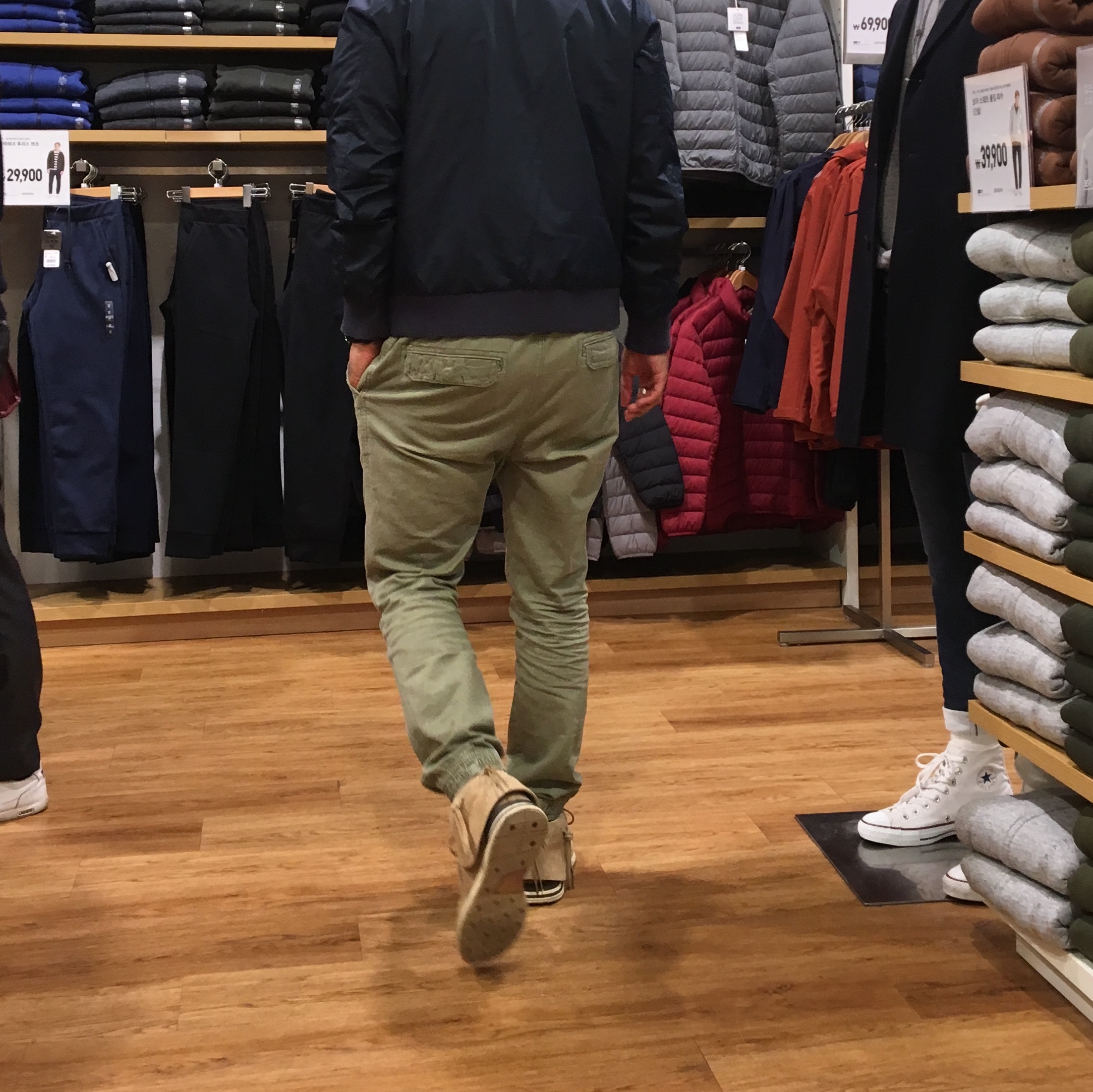 Visvim FBT Lhamo Folk Grey - 23SS 착용 스타일