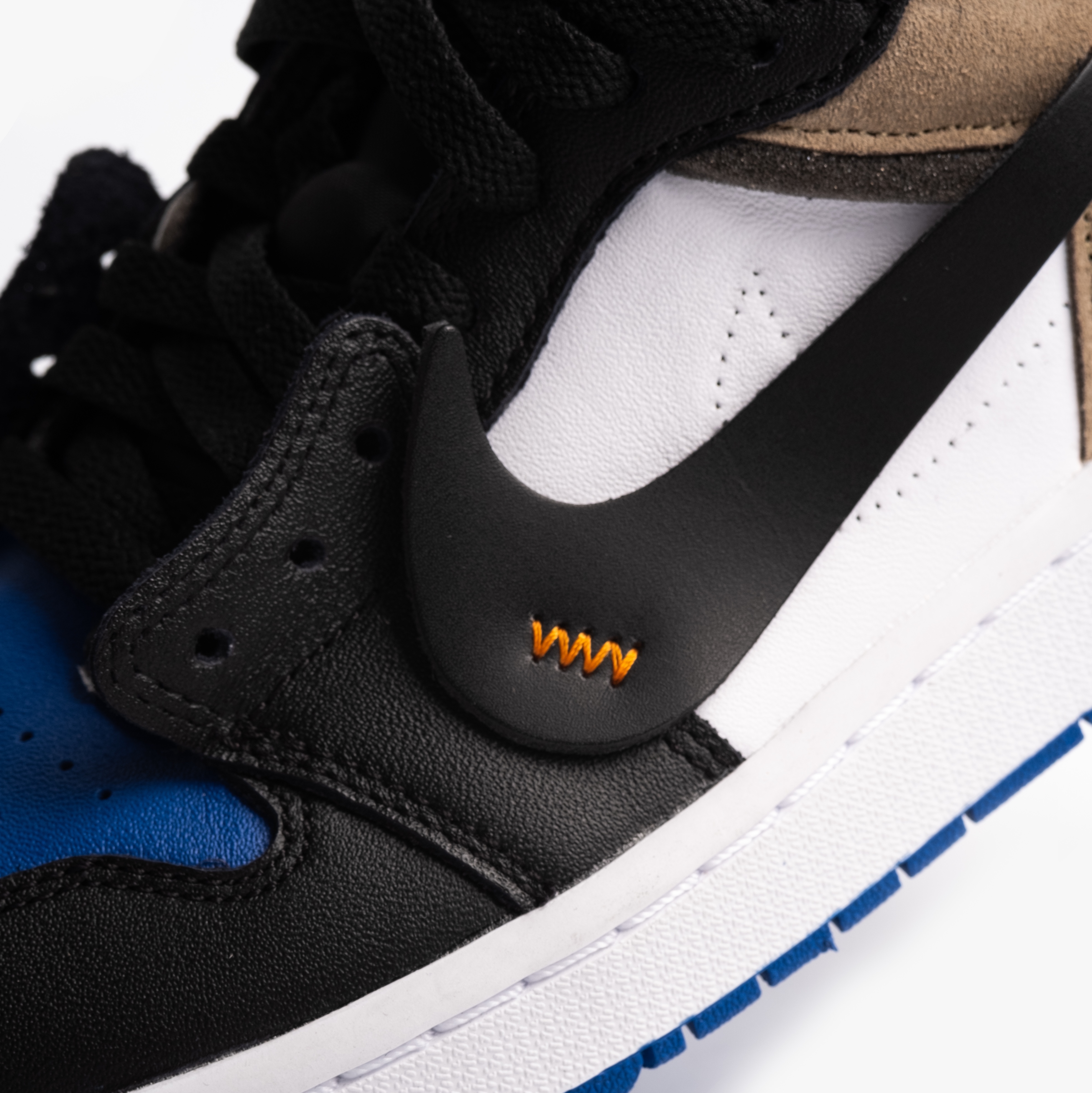 Jordan 1 Low Golf Sport Royal 착용 스타일 - 7