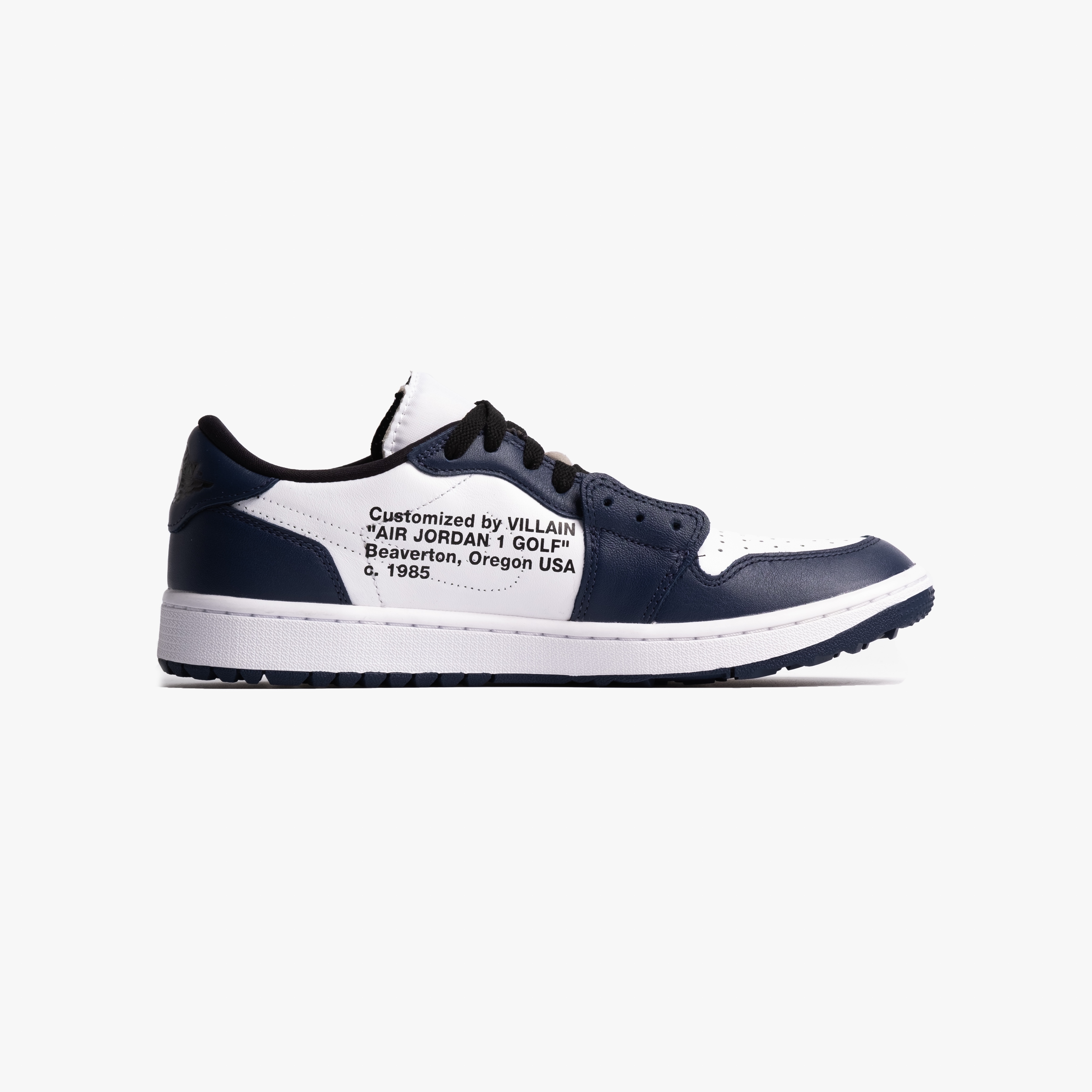 Jordan 1 Low Golf Midnight Navy 착용 스타일 - 3