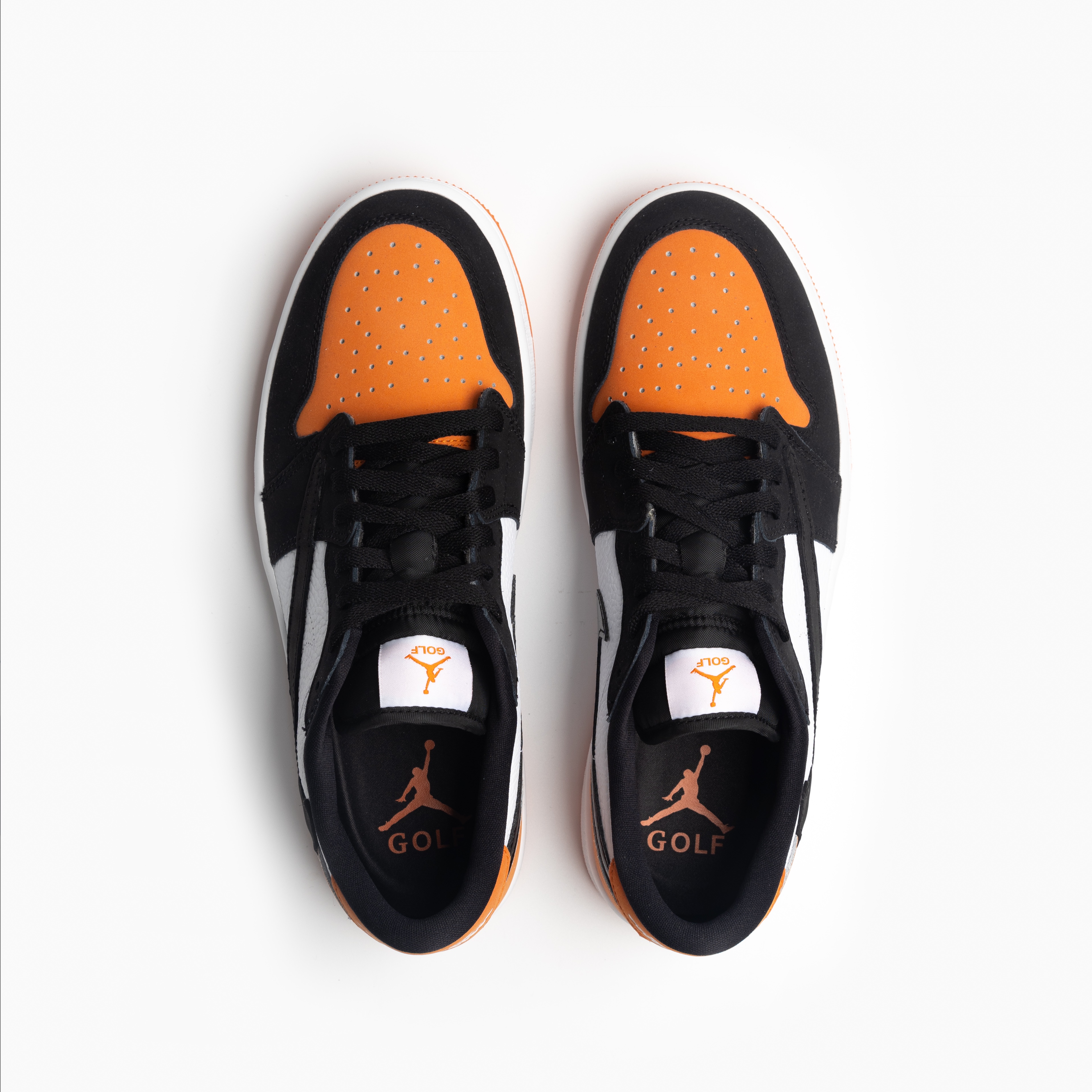 Jordan 1 Low Golf Starfish 착용 스타일 - 4