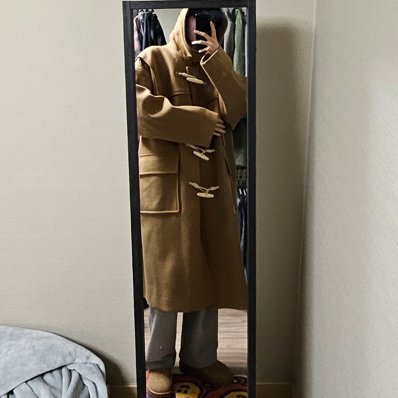 (W) UGG Classic Mini II Boots Chestnut 착용 스타일 - 1