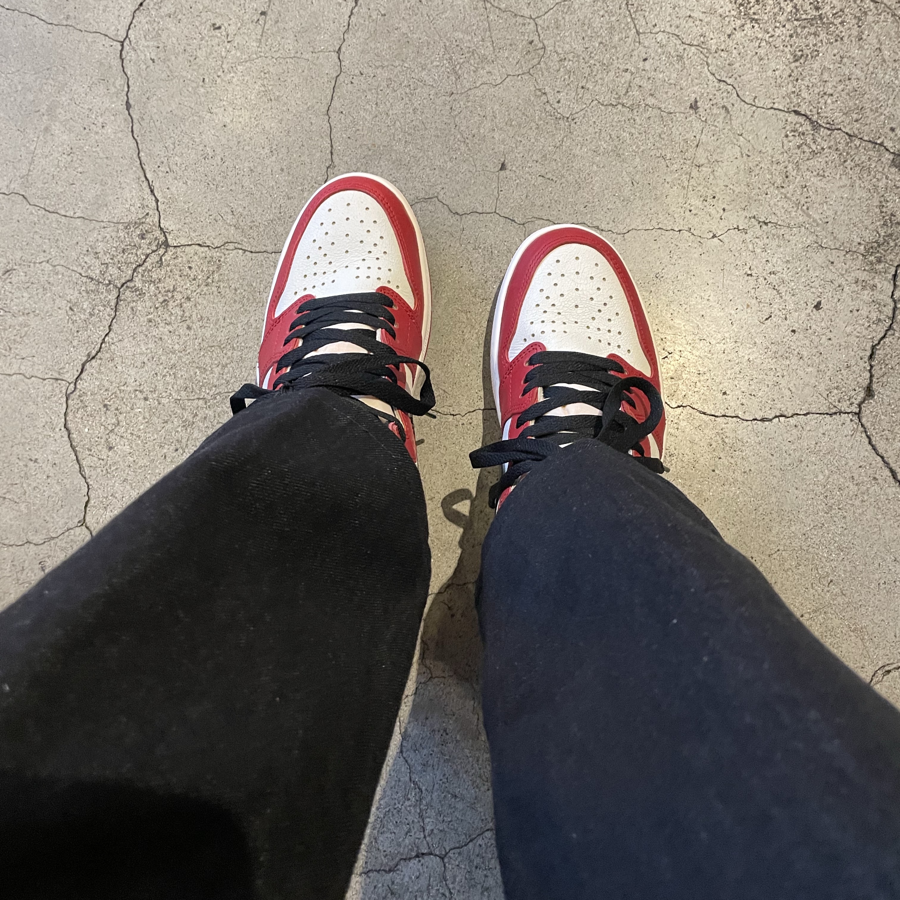 Jordan 1 Retro High OG Chicago 2022 착용 스타일