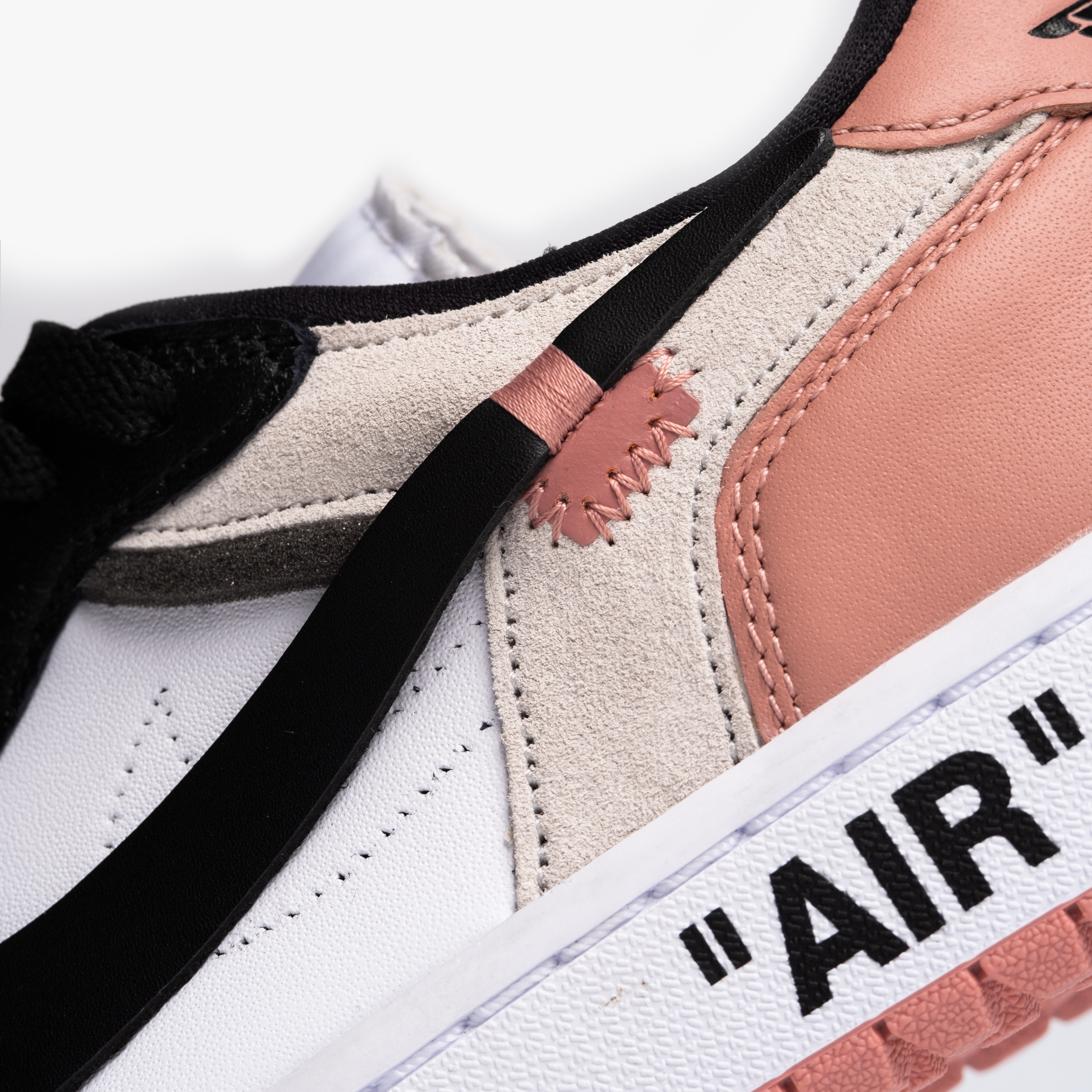 Jordan 1 Low Golf Rust Pink 착용 스타일 - 8
