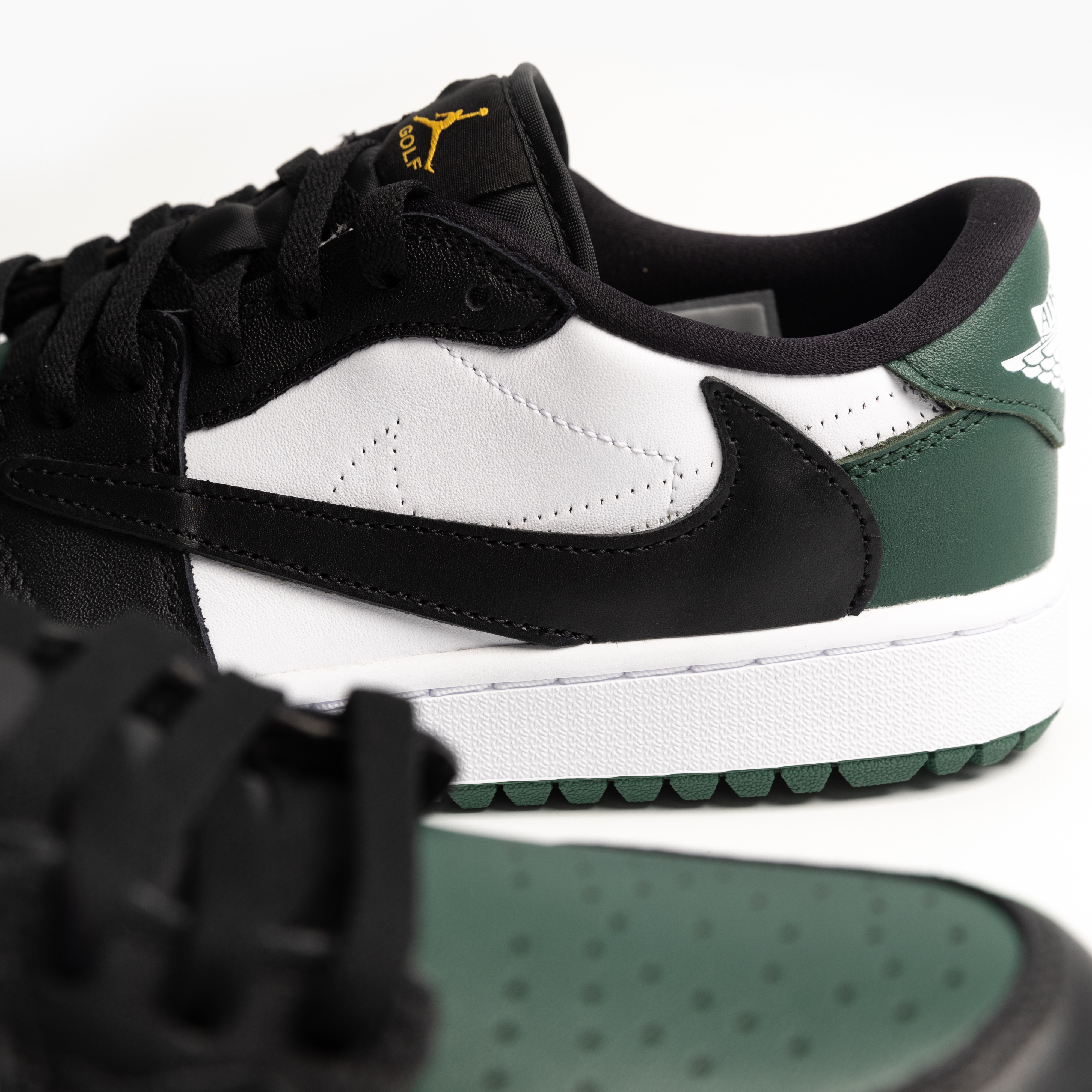 Jordan 1 Low Golf Noble Green 착용 스타일 - 9
