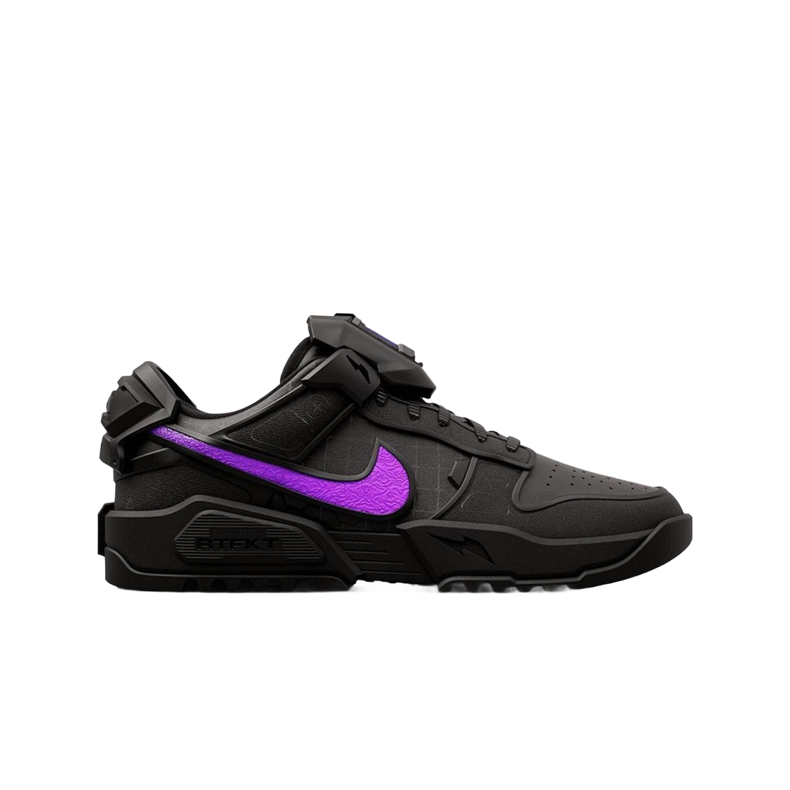 HM4465-001 Nike x RTFKT Dunk Genesis Void - 대표 이미지 #1