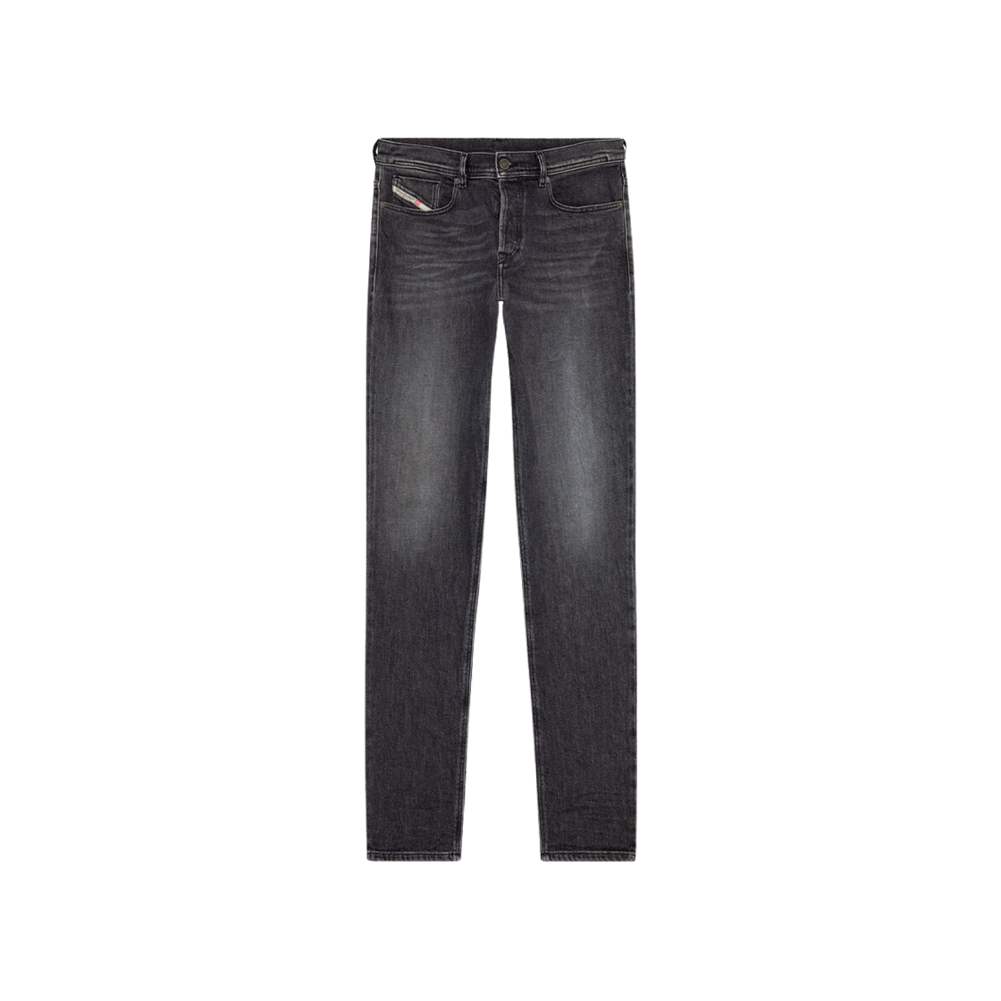 Diesel Tapered Jeans 2023 D-Finitive Black Dark grey 상세 이미지 1