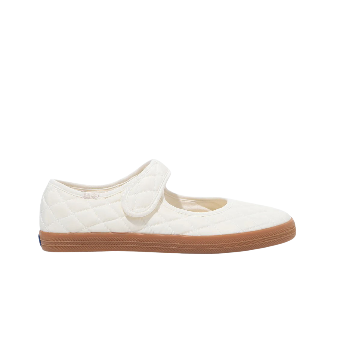 5XM02339F-920 Keds Joy Quilted Mary Jane White
