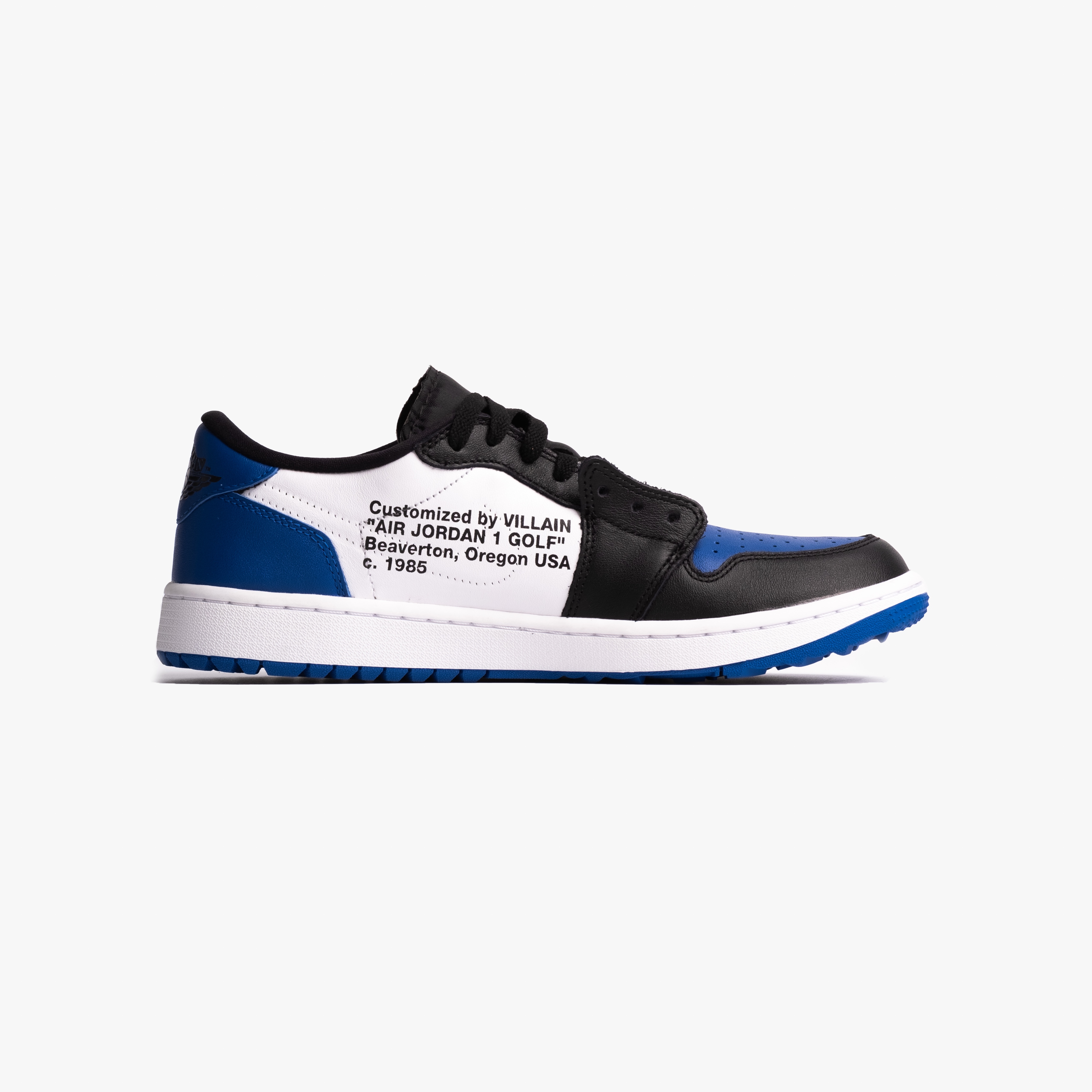 Jordan 1 Low Golf Sport Royal 착용 스타일 - 3