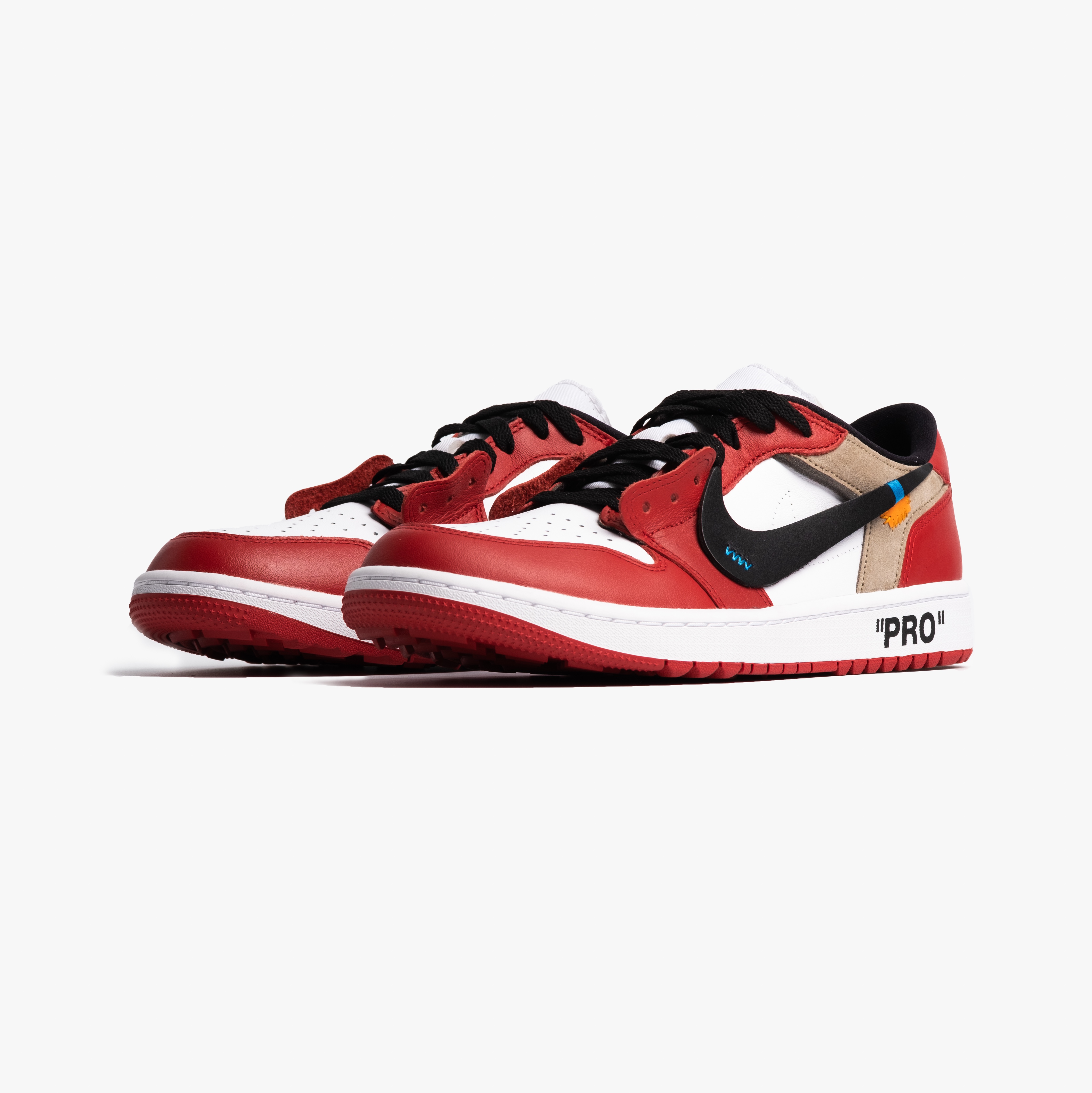 Jordan 1 Low Golf Chicago 착용 스타일 - 5