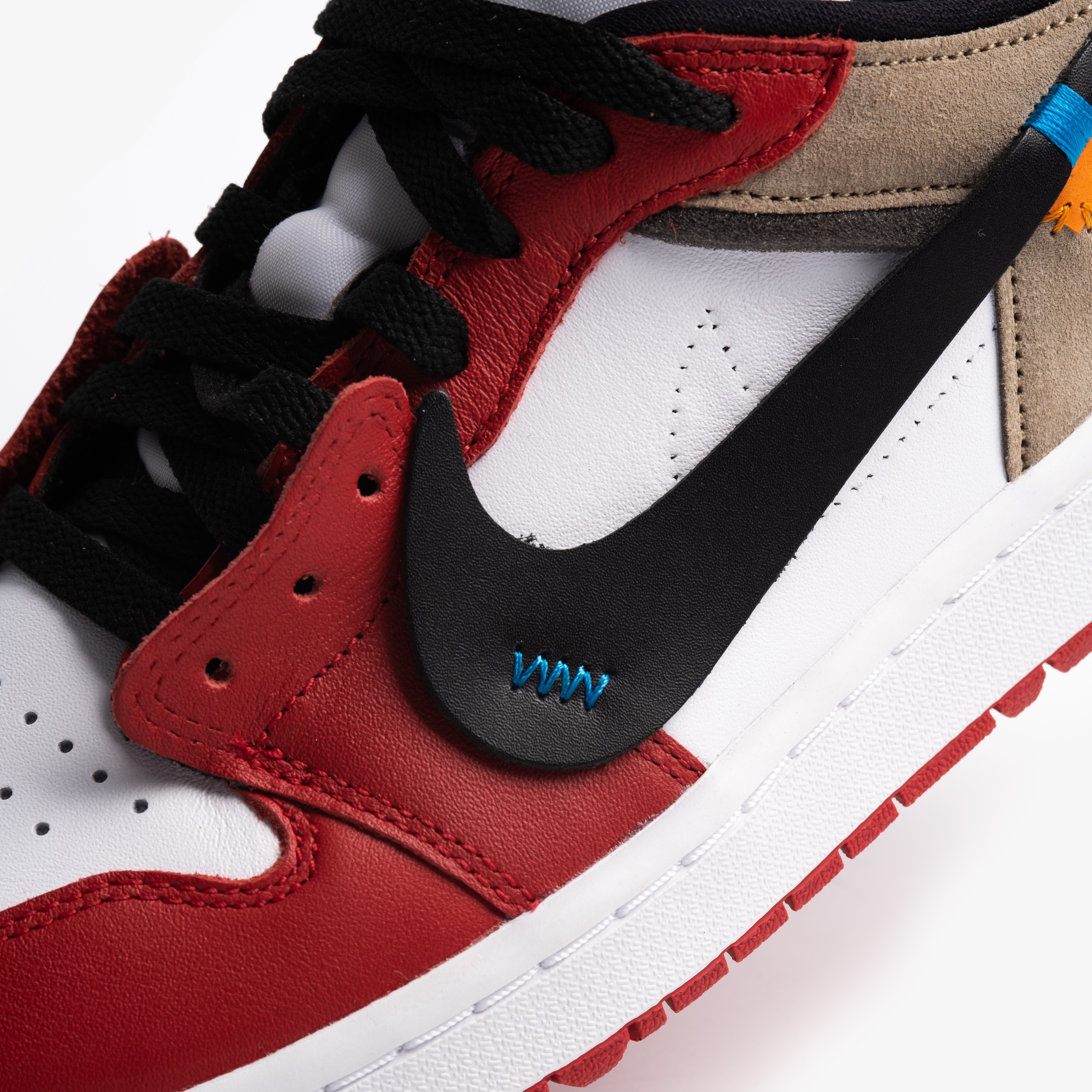 Jordan 1 Low Golf Chicago 착용 스타일 - 7