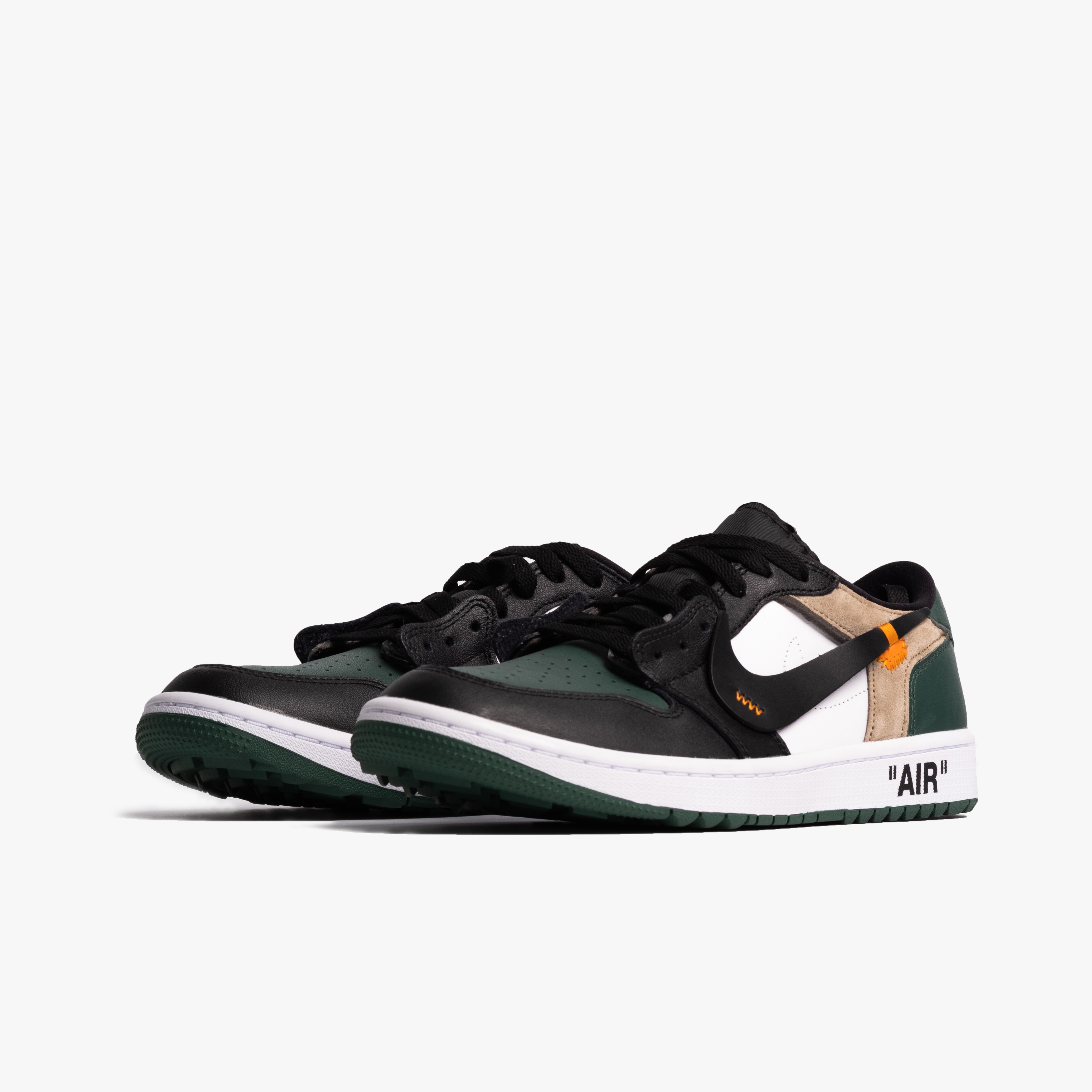 Jordan 1 Low Golf Noble Green 착용 스타일 - 5