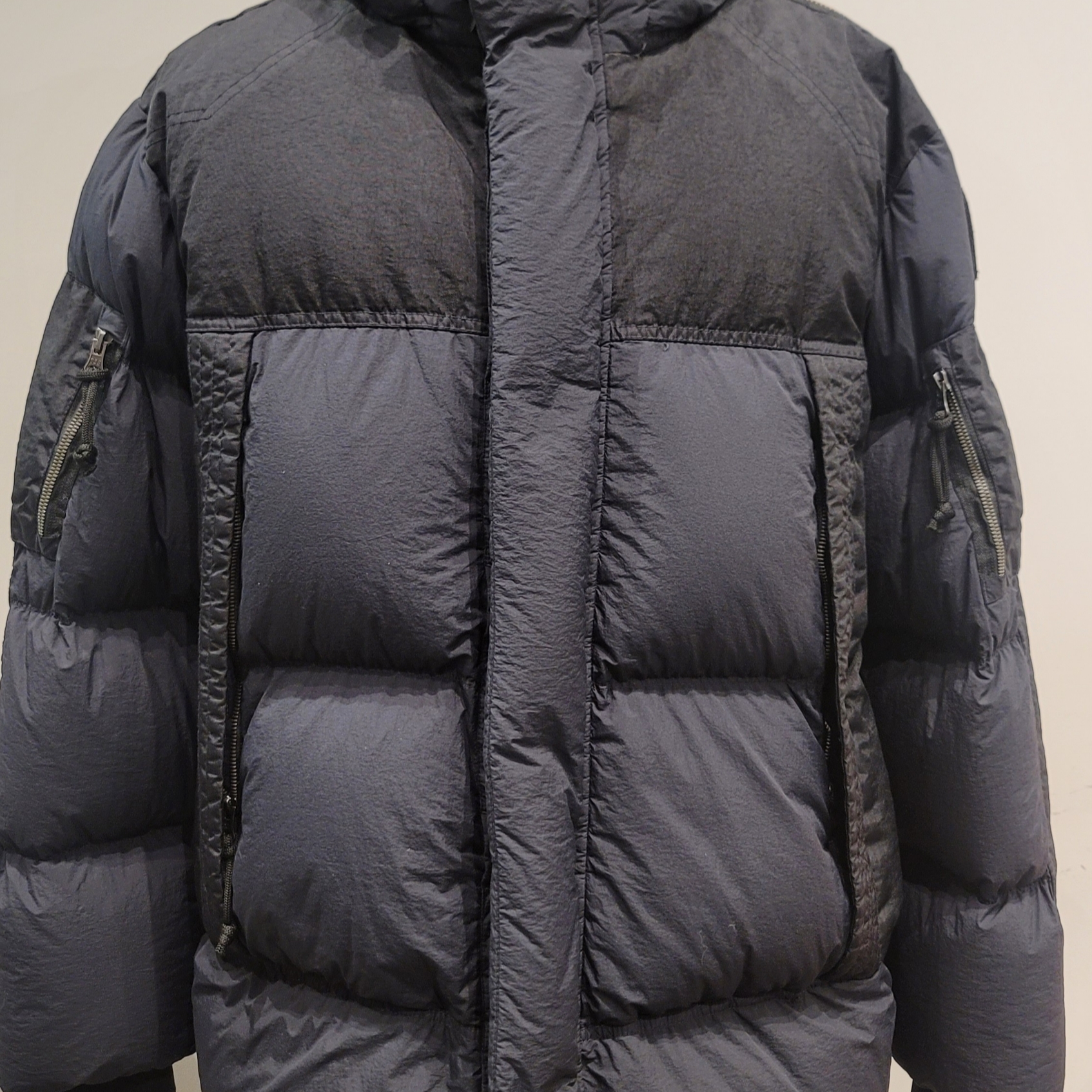 Parajumpers Combat Puffer Jacket Pencil - 22FW 착용 스타일