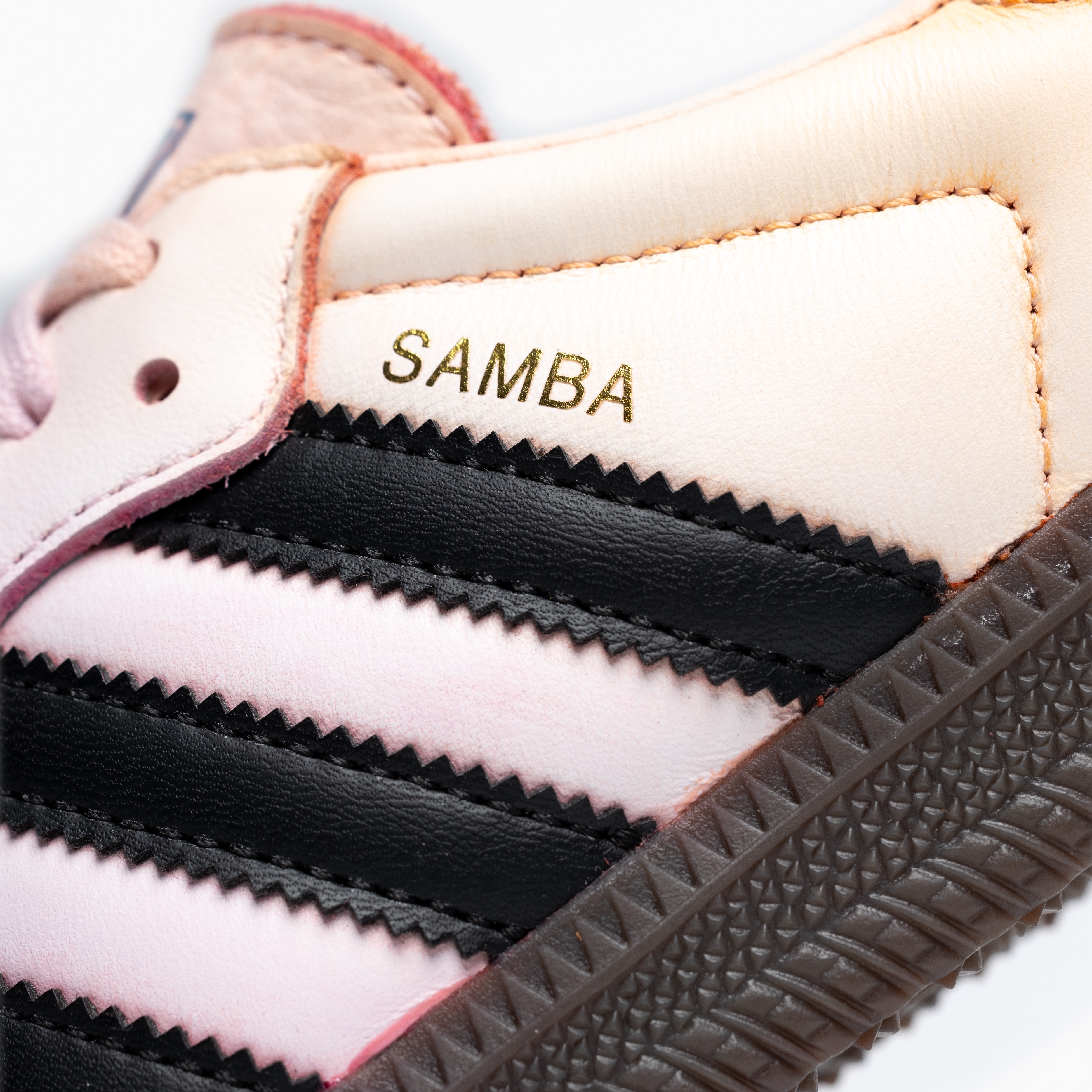 Adidas Samba OG Cloud White 착용 스타일 - 8