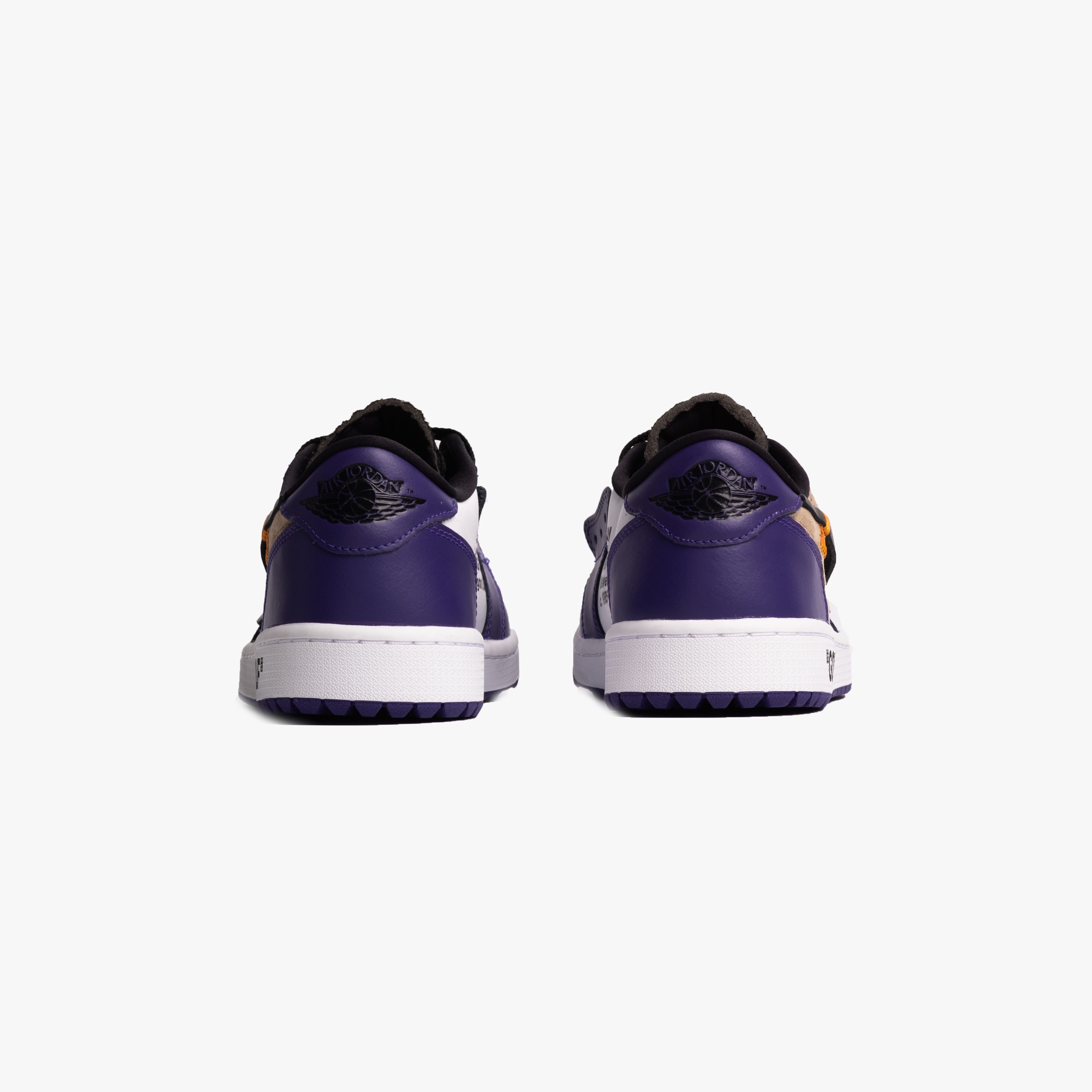 Jordan 1 Low Golf Court Purple 착용 스타일 - 6