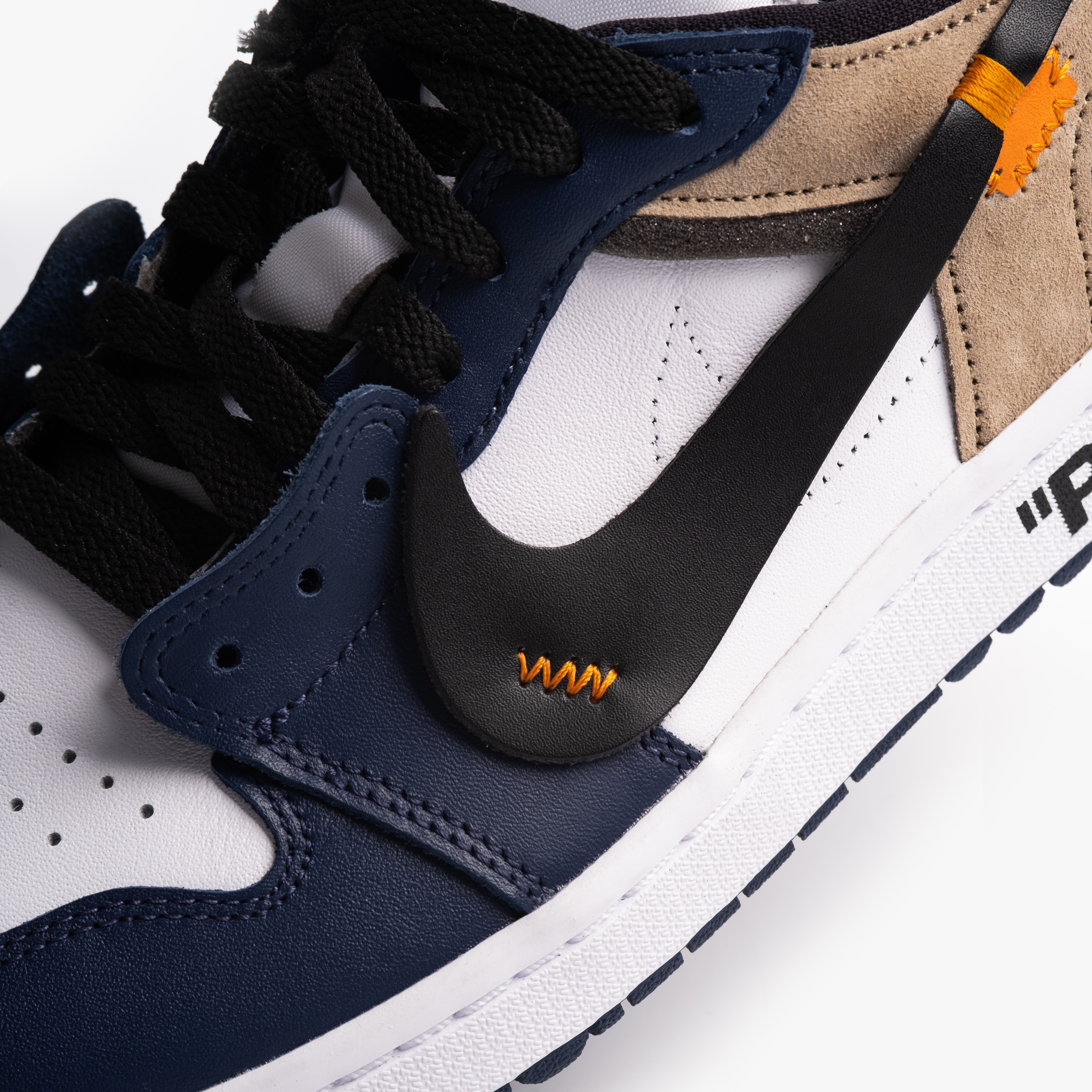 Jordan 1 Low Golf Midnight Navy 착용 스타일 - 7