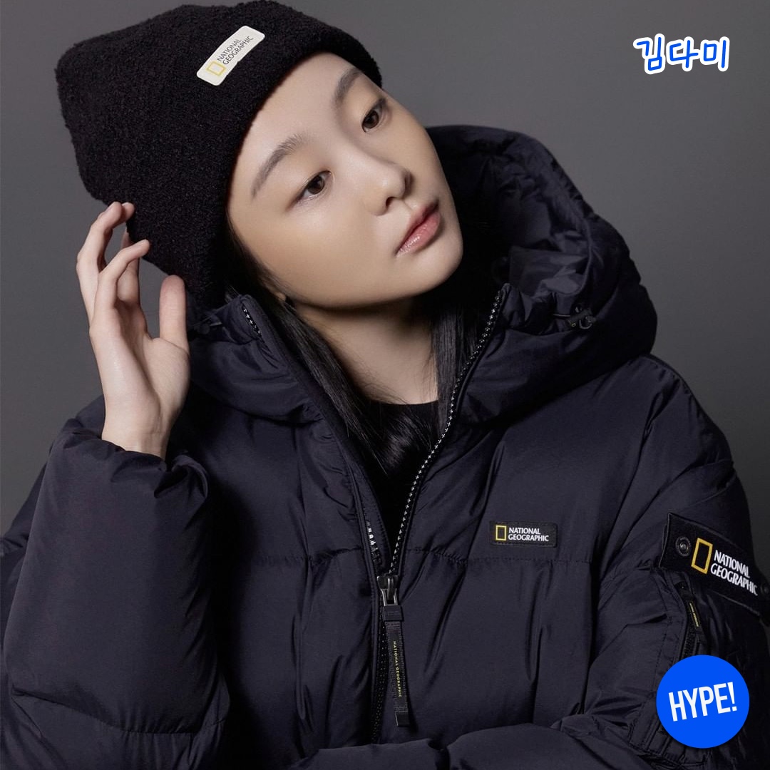 (W) The North Face White Label Glossy Detachable Down Jacket Black, Moncler x Palm Angels Ramsau Short Down Jacket Black - 23FW 착용 스타일 - 10