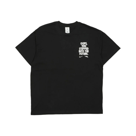 나이키 x RTFKT 웁스 티셔츠 블랙