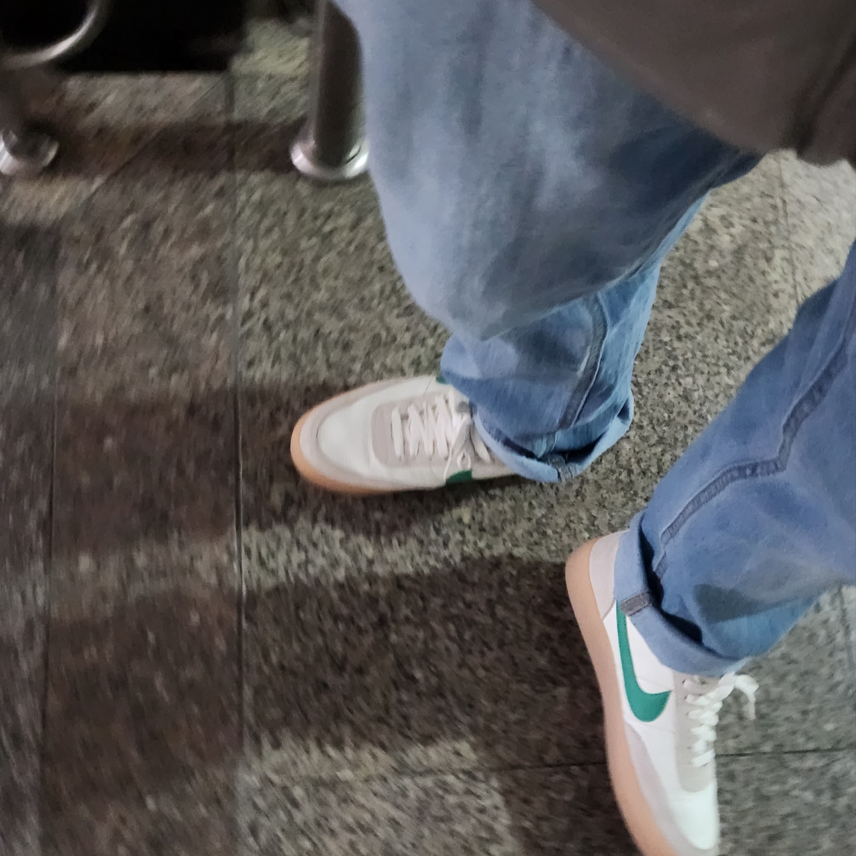 Nike x J.Crew Killshot 2 Lucid Green 착용 스타일 - 3
