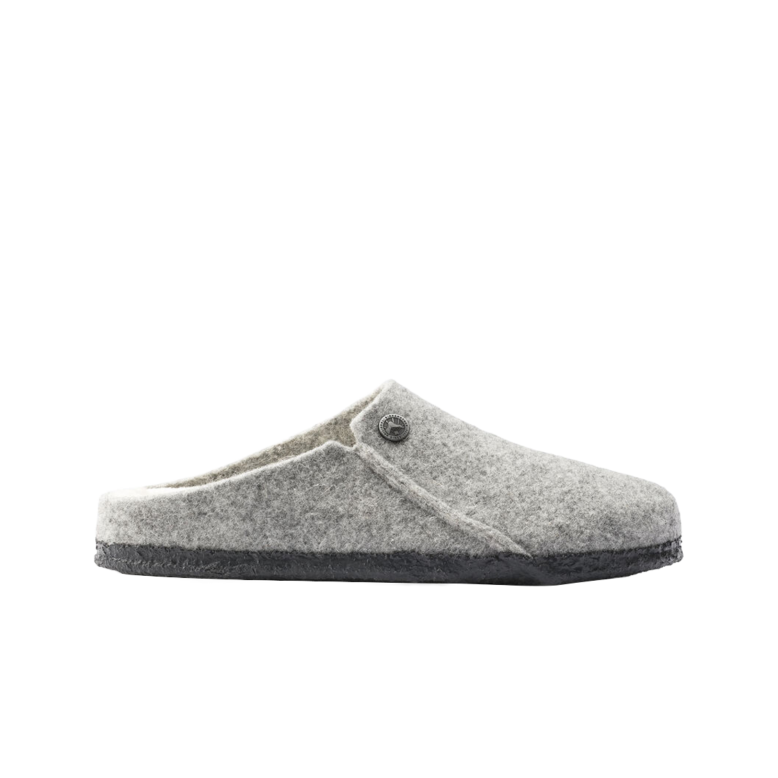 1015092 Birkenstock Zermatt Shearling Wool Felt Light Gray - Regular