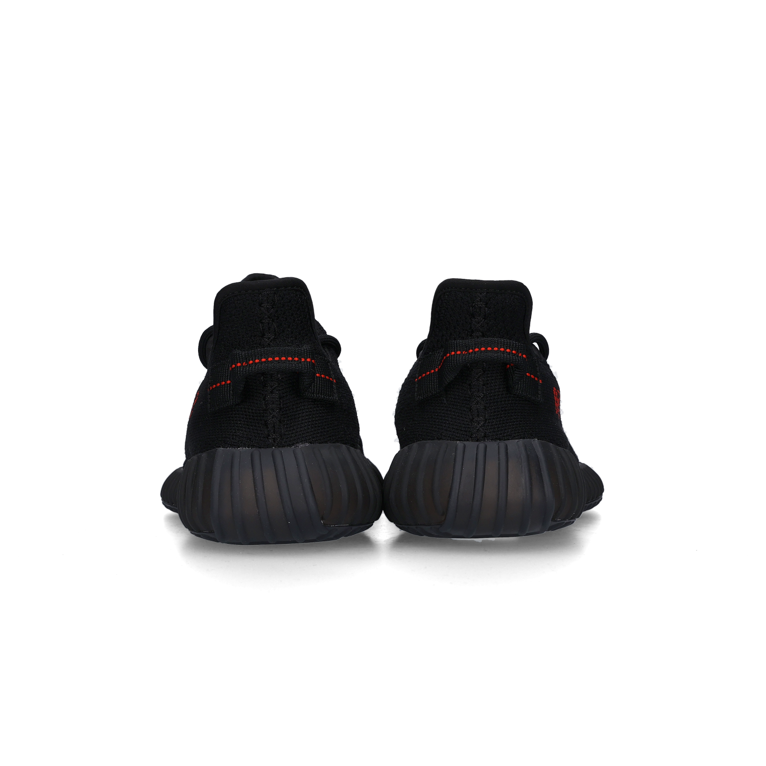 아디다스 이지 부스트 350 V2 블랙 레드 2020 | KREAM