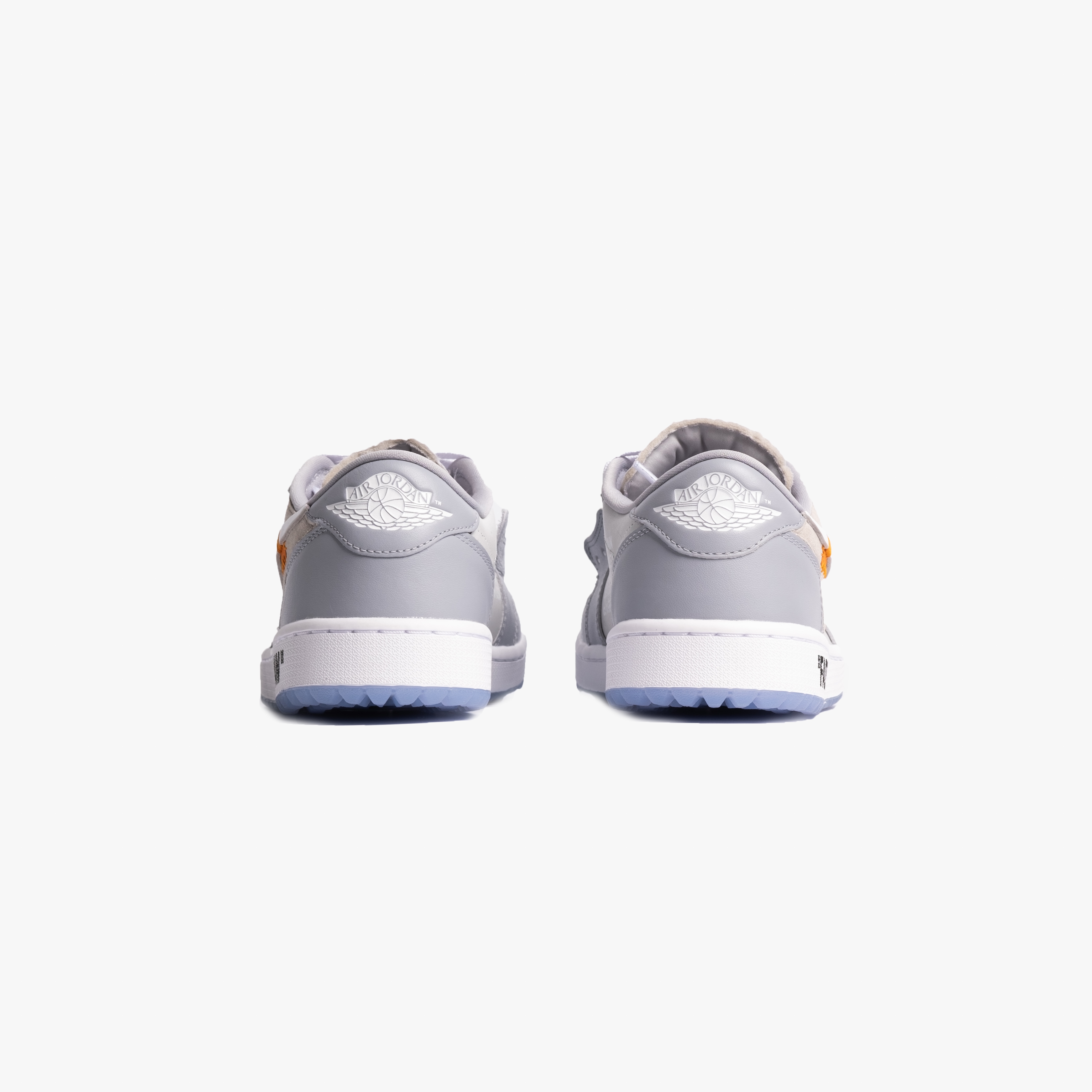Jordan 1 Low Golf Wolf Grey 착용 스타일 - 6