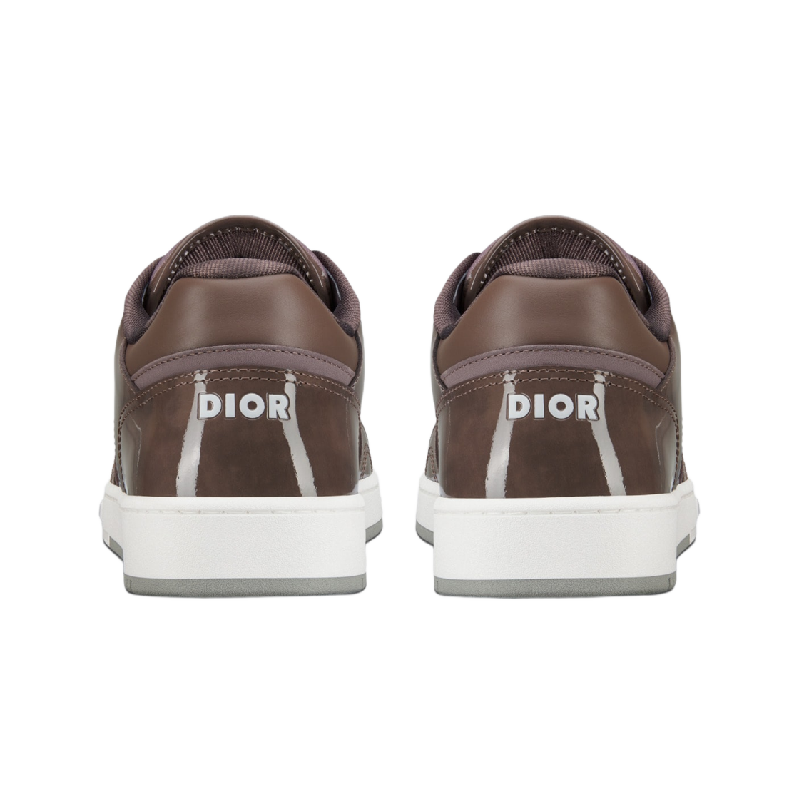 Dior B27 Low-Top Sneaker Plum Patent Oblique 상세 이미지 2