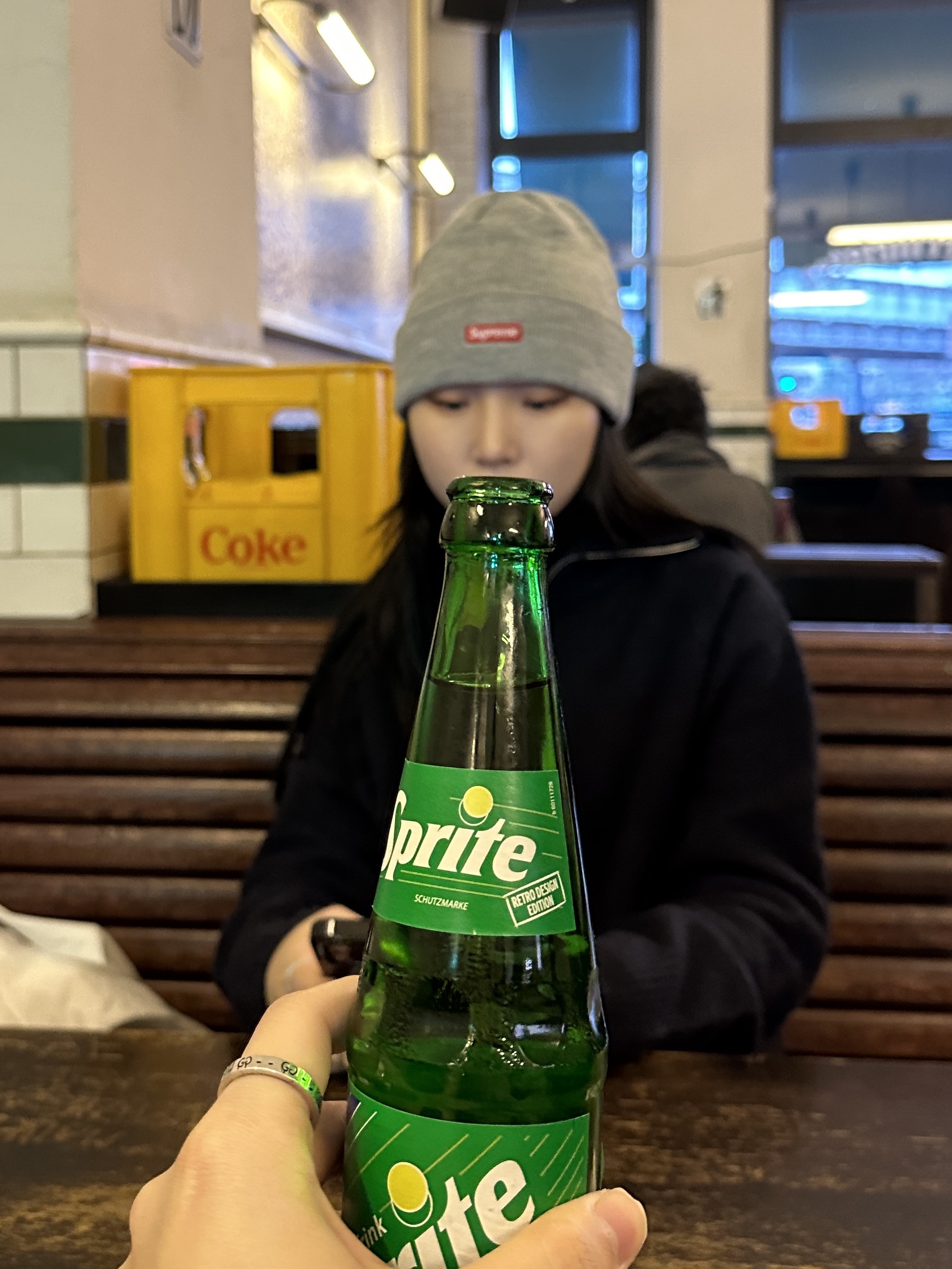 Supreme New Era S Logo Beanie Heather Grey - 22FW 착용 스타일
