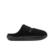 (W) Nike Burrow SE Slippers Black Anthracite