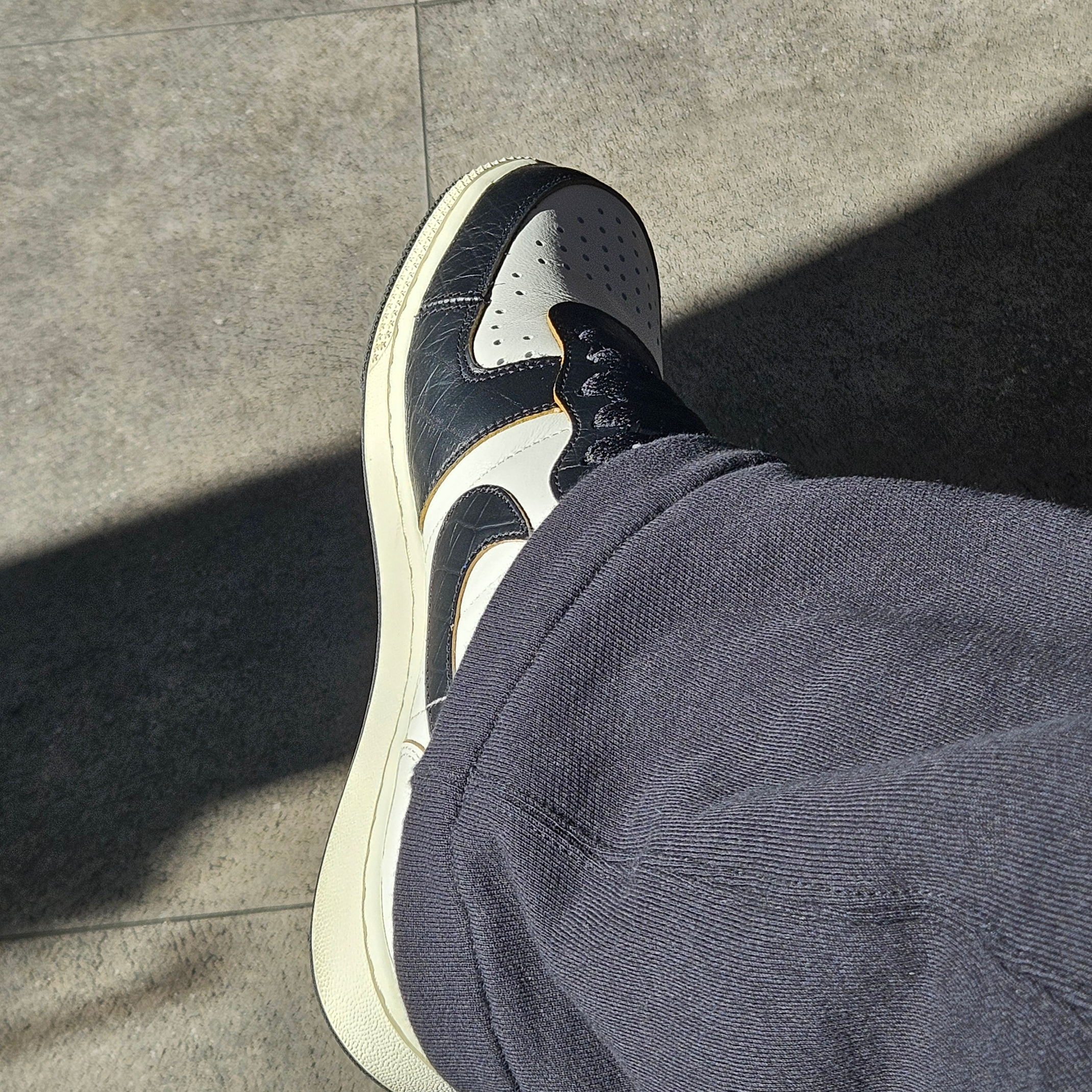 Nike Terminator Low Phantom Black 착용 스타일 - 1