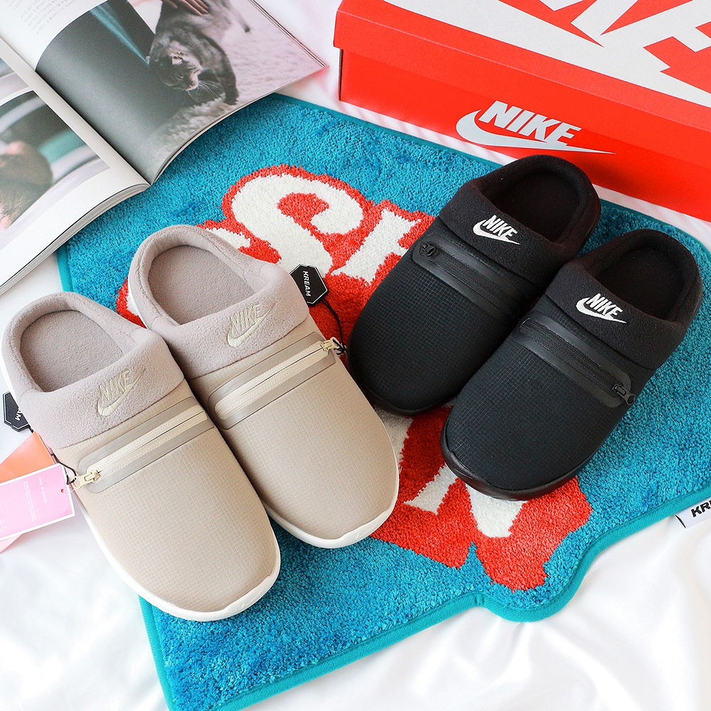 Nike Burrow Black Phantom, Nike Burrow Khaki Rattan 착용 스타일 - 1