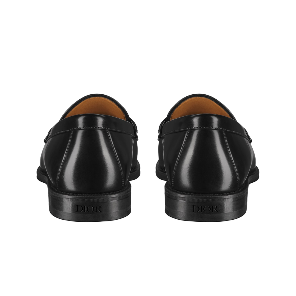 디올 그랑빌 로퍼 블랙 폴리쉬드(Dior Granville Loafer Black Polished) - 2