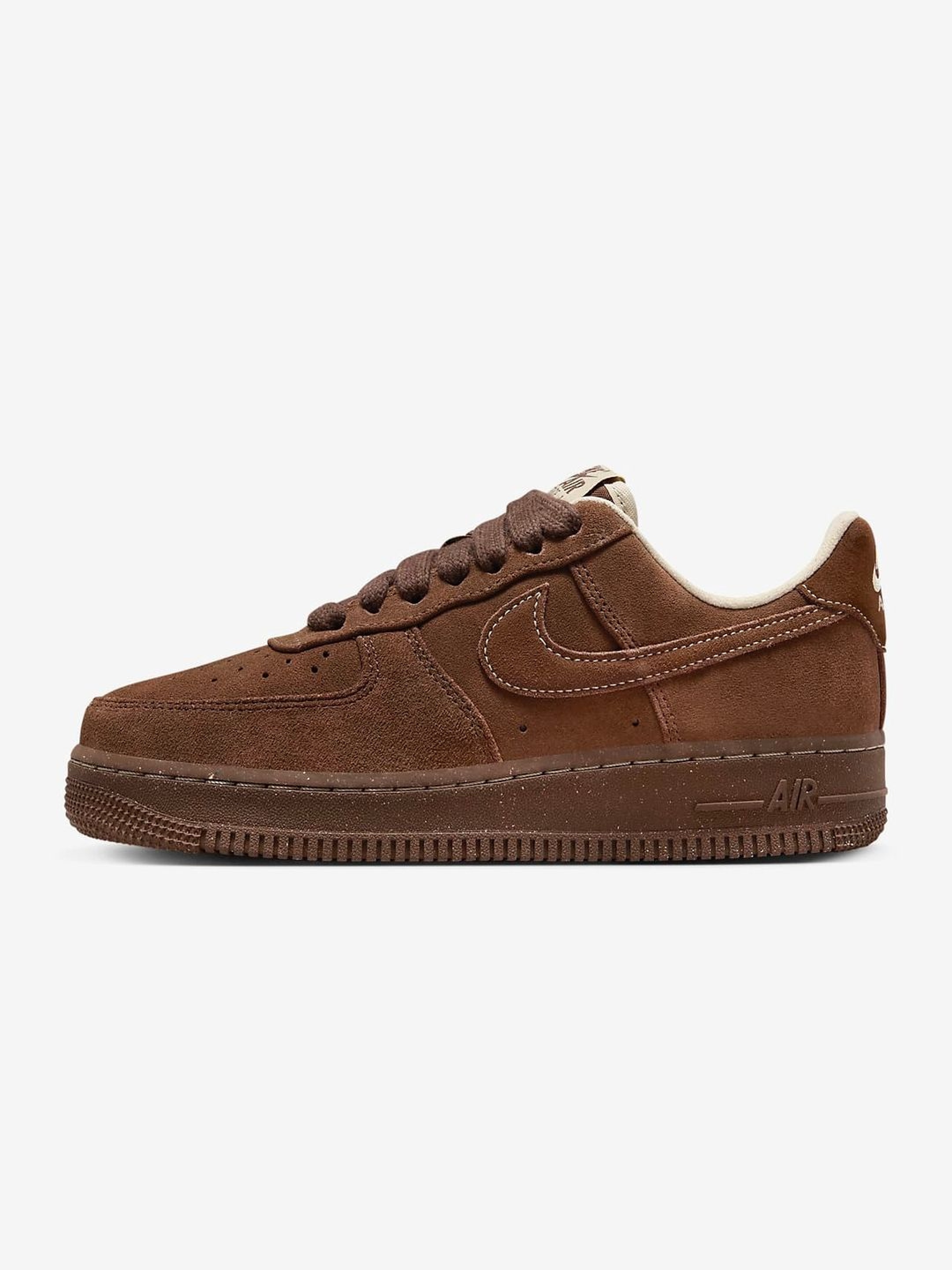 (W) Nike Air Force 1 '07 Cacao Wow 착용 스타일 - 5