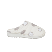 Subu x 10 Corso Como Flower Padding Slipper White