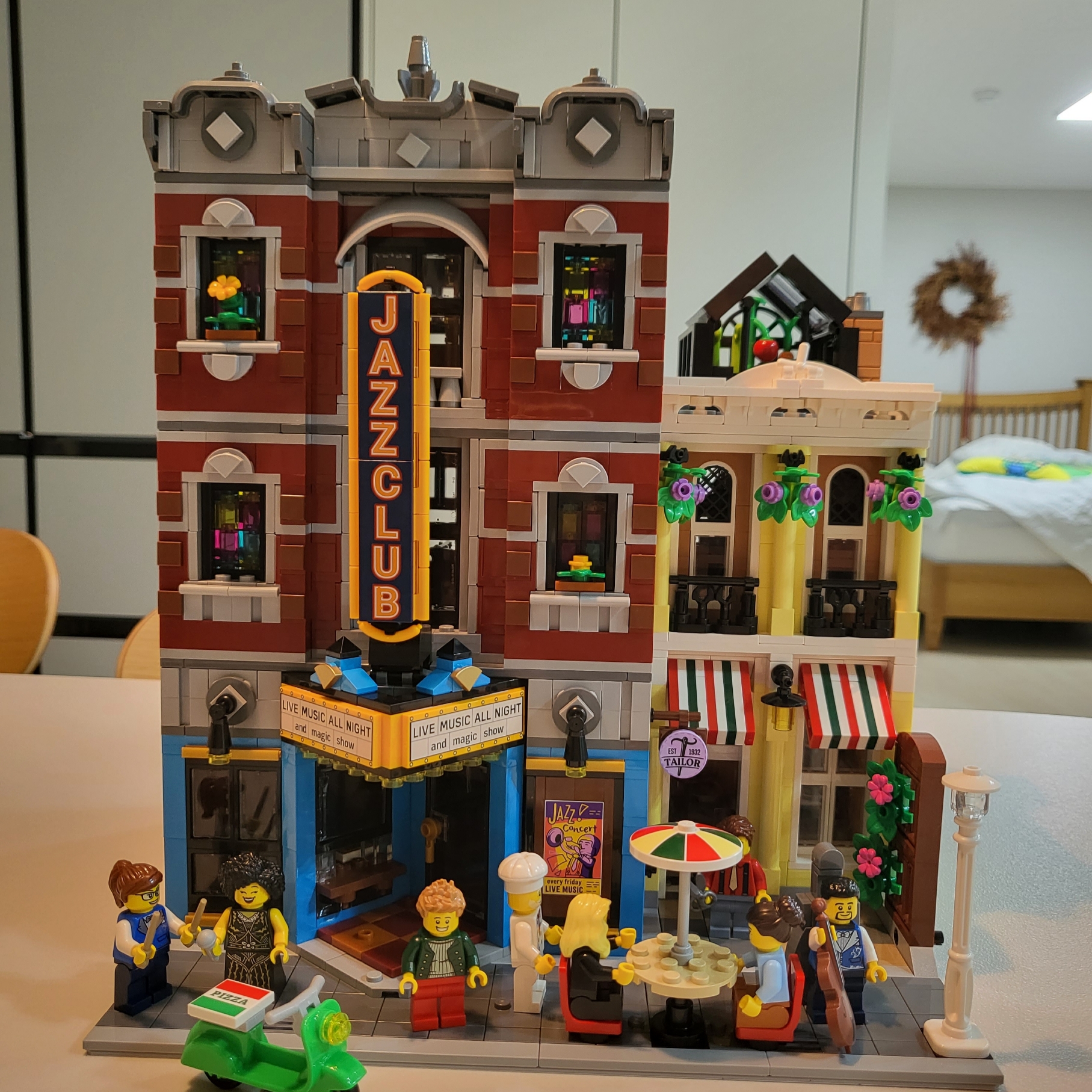 Lego Jazz Club 착용 스타일 - 1