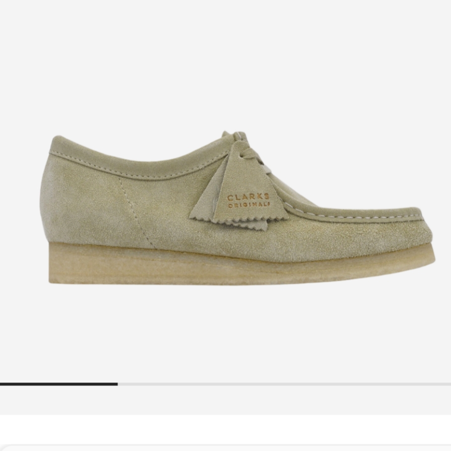 (W) Clarks Wallabee Maple Suede 착용 스타일
