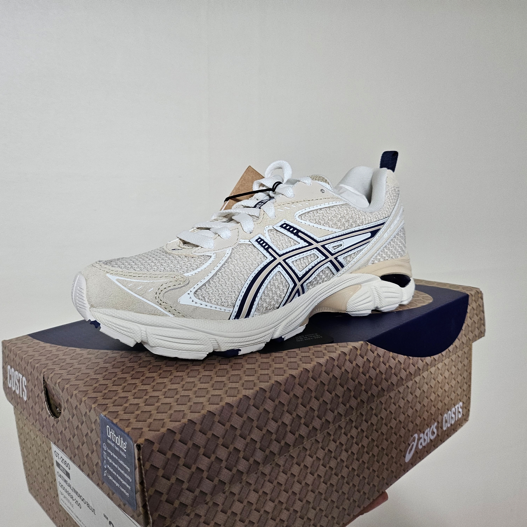 Asics x COSTS GT-2160 Shao Ji 착용 스타일