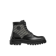 Dior Explorer Ankle Boot Black Beige