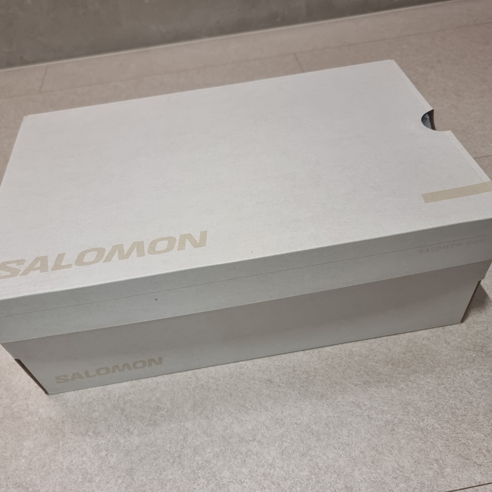 Salomon x MM6 Maison Margiela ACS Pro Light Blue 착용 스타일 - 5