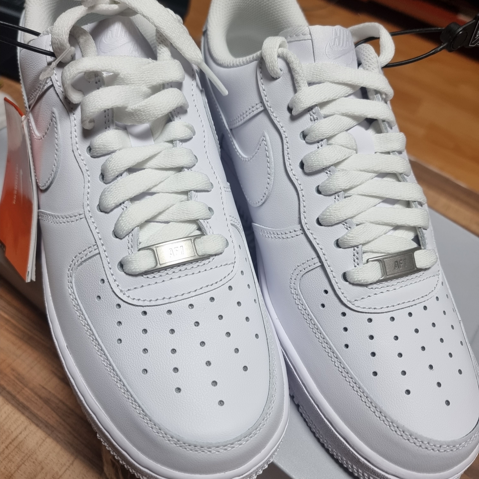 Nike Air Force 1 '07 Low White 착용 스타일 - 1