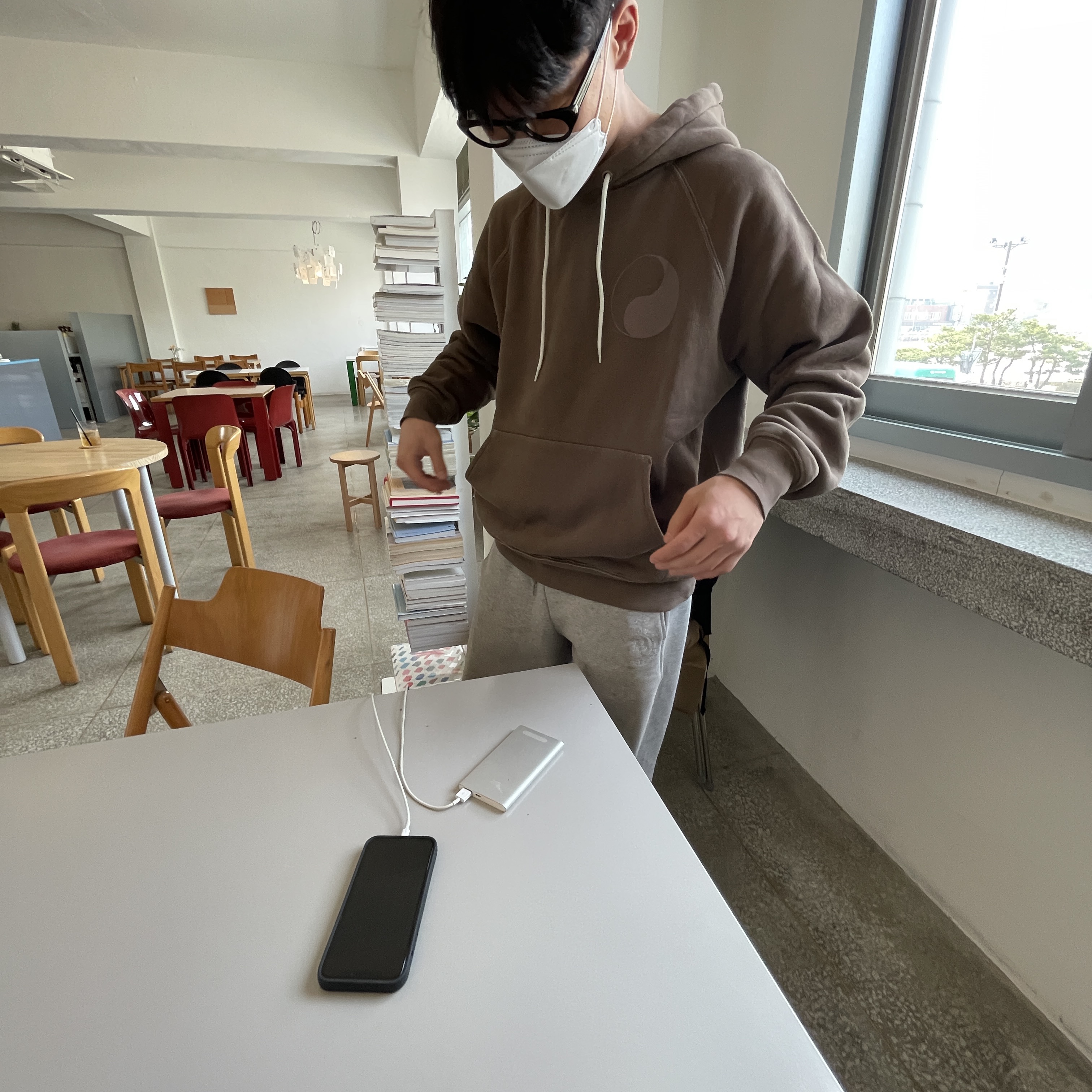 Our Legacy Work Shop Hood Shitake 착용 스타일 - 3