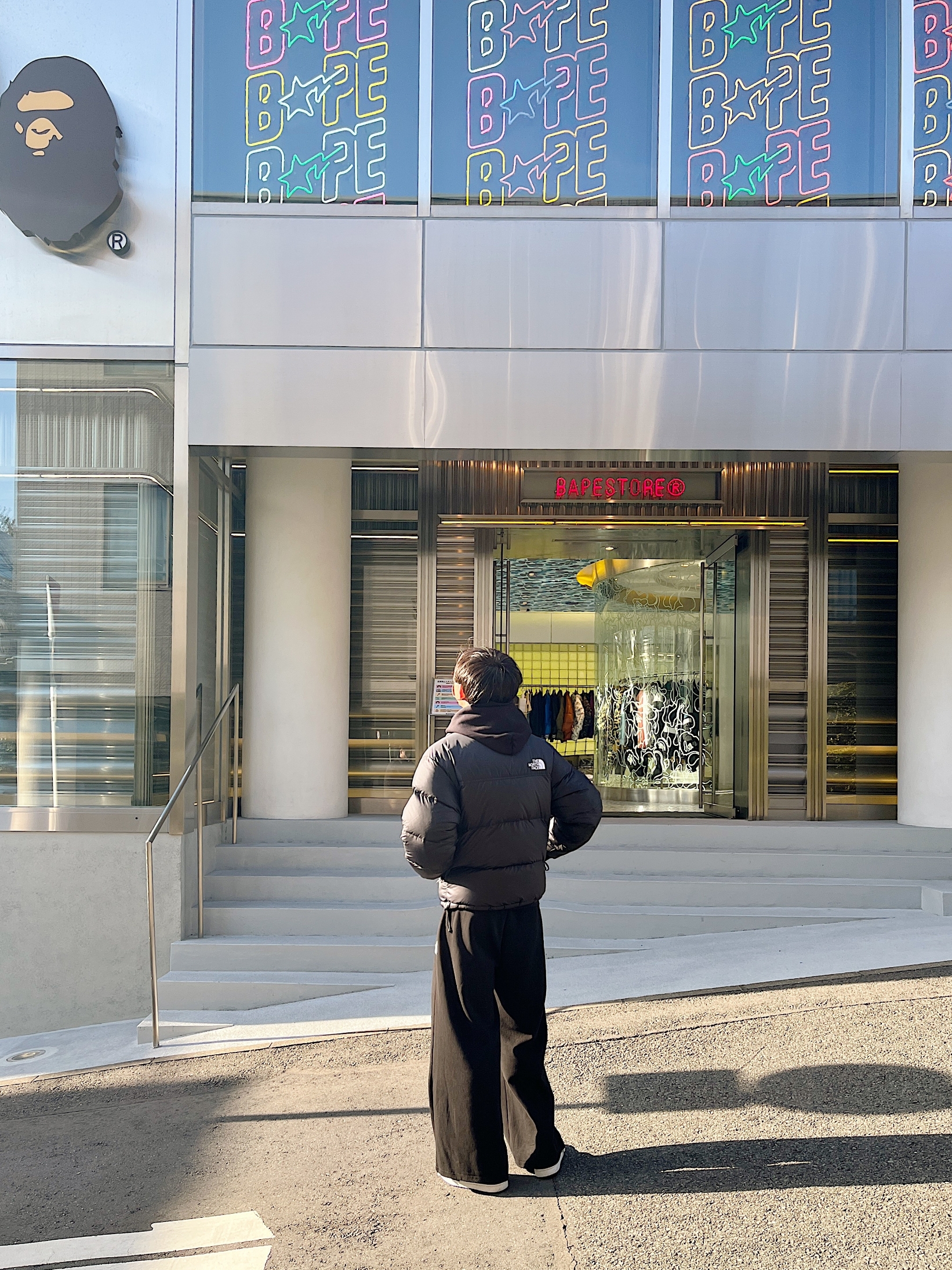 The North Face 1996 Retro Nuptse Down Jacket TNF Black, The North Face 1996 Retro Nuptse Jacket Black 착용 스타일
