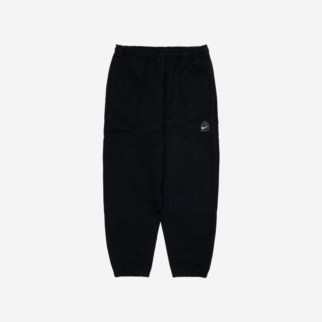 Nike x DSM Hut Logo Project Swoosh Pant Fleece Black 상세 이미지 1