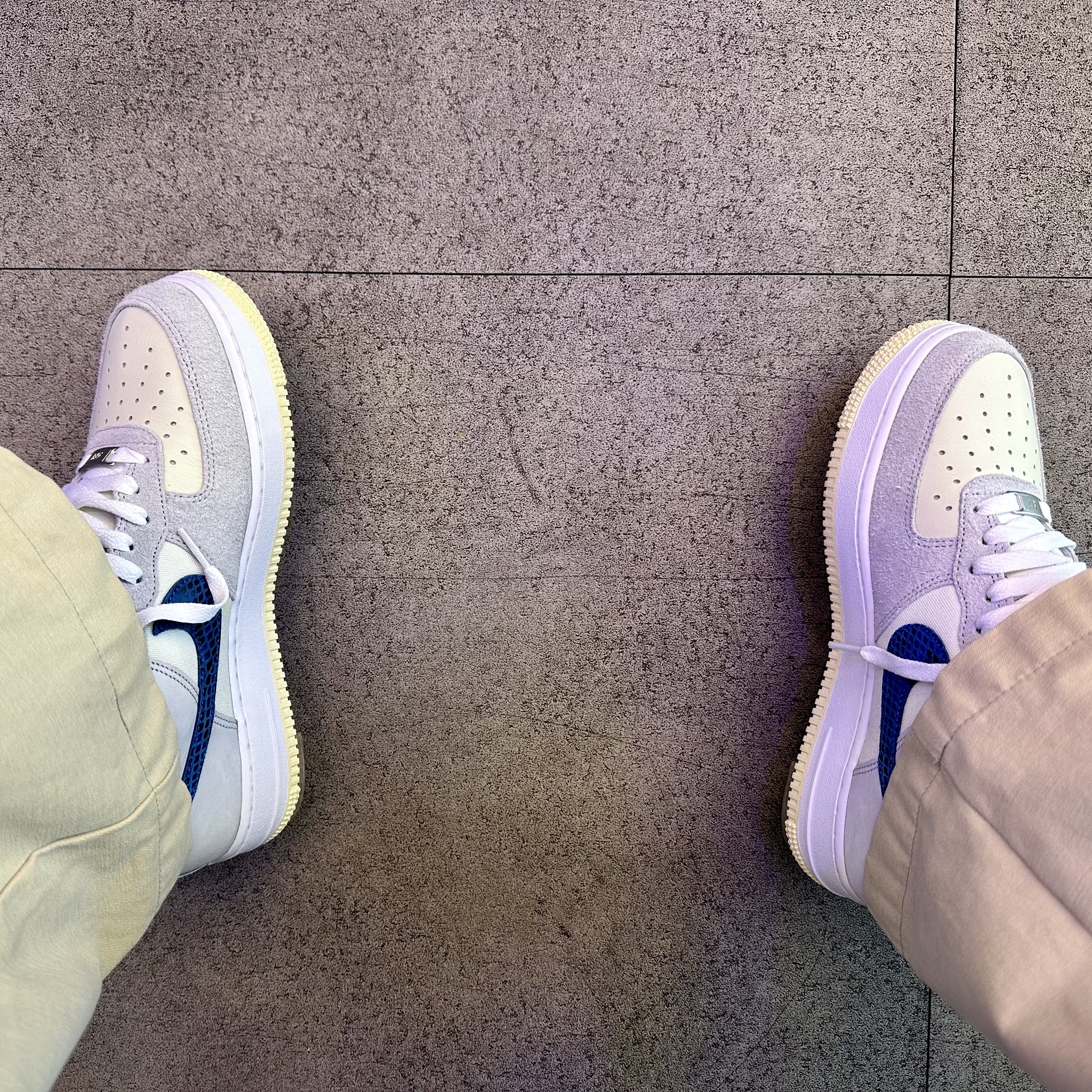 Nike x Undefeated Air Force 1 Low SP 5 On It 착용 스타일 - 2