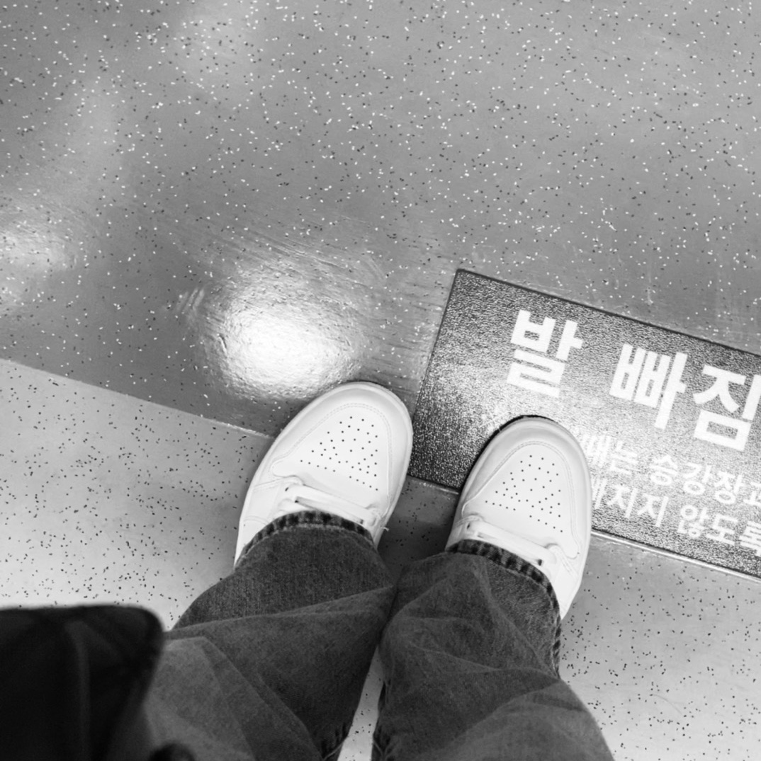 (W) Jordan 1 Low Triple White 2020 착용 스타일