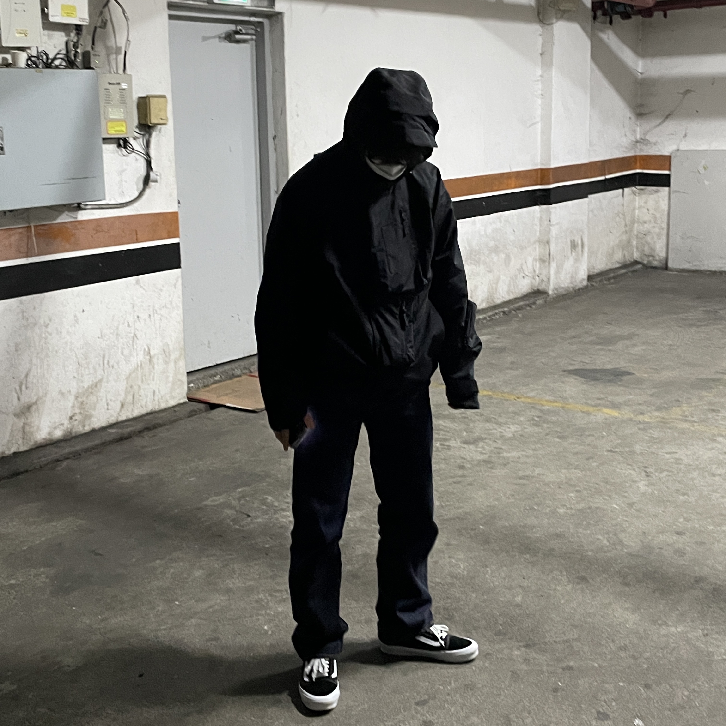 Undermycar Rikan Multi Pocket Casual Jacket Phantom - 21FW 착용 스타일 - 1