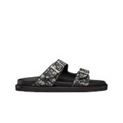 Dior Aqua Sandal Beige Black