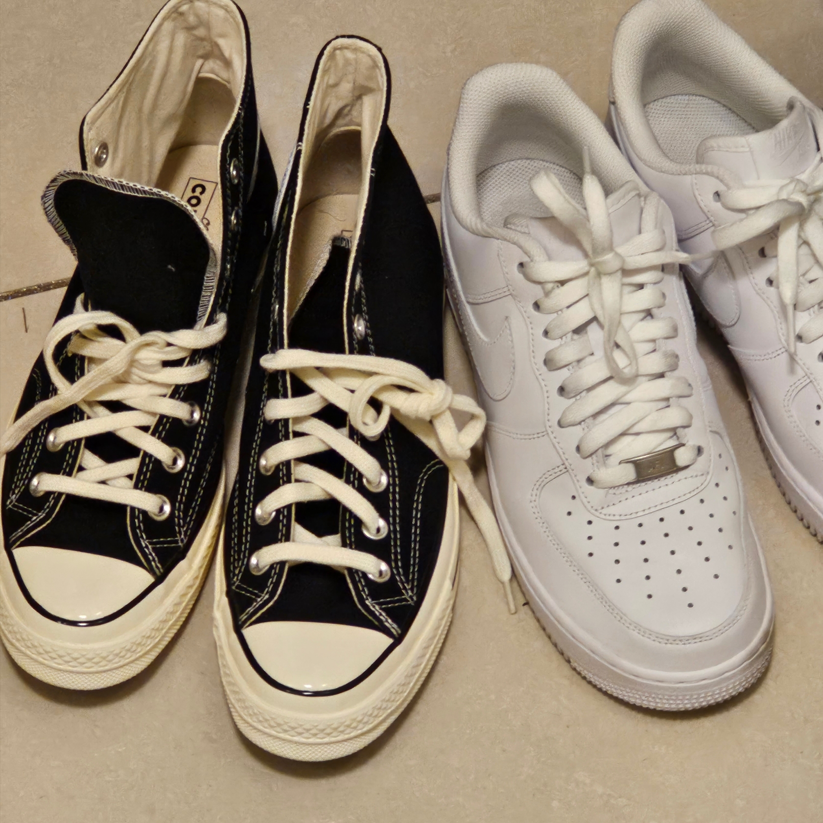 Converse Chuck 70 Hi Black 착용 스타일