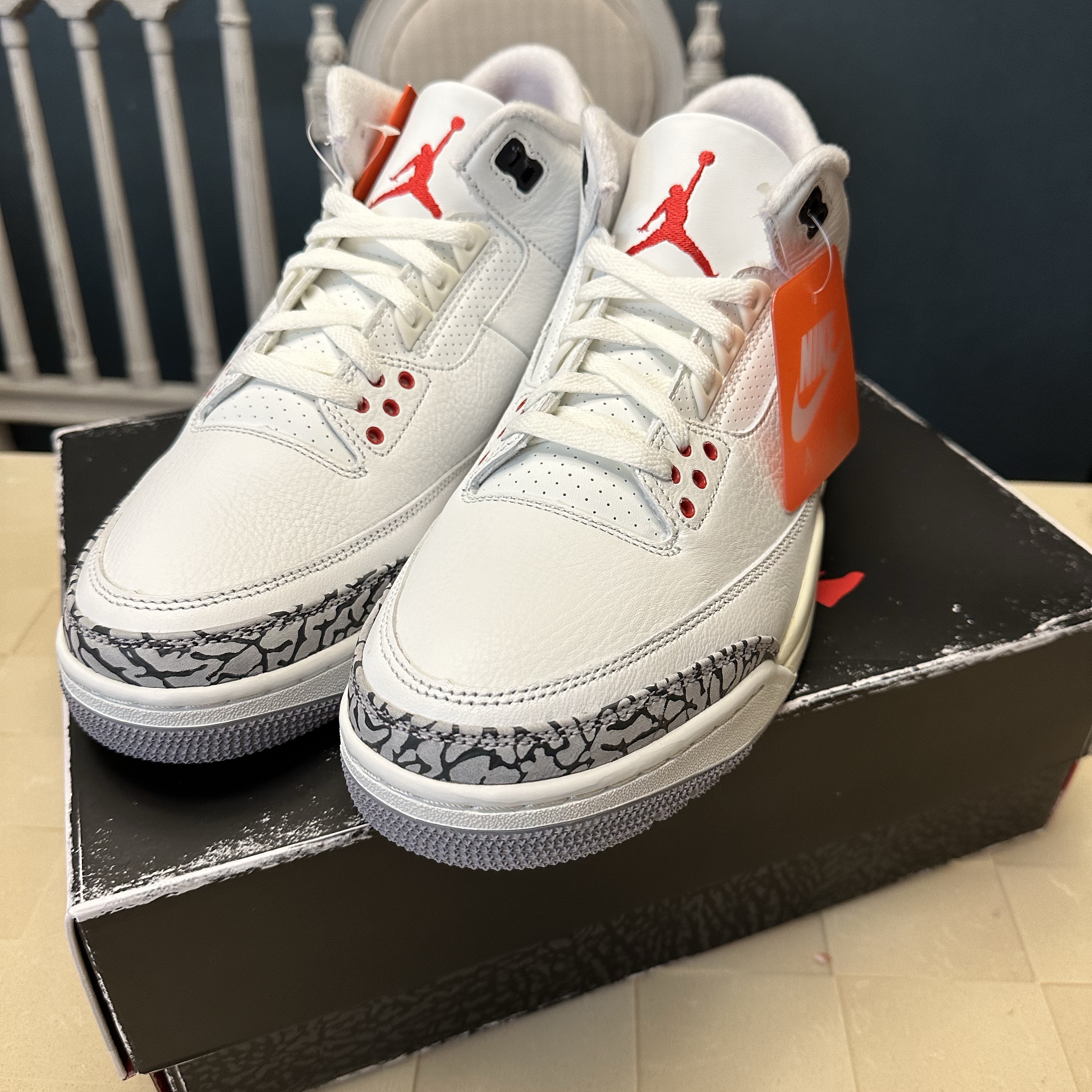 Jordan 3 Retro White Cement Reimagined 착용 스타일